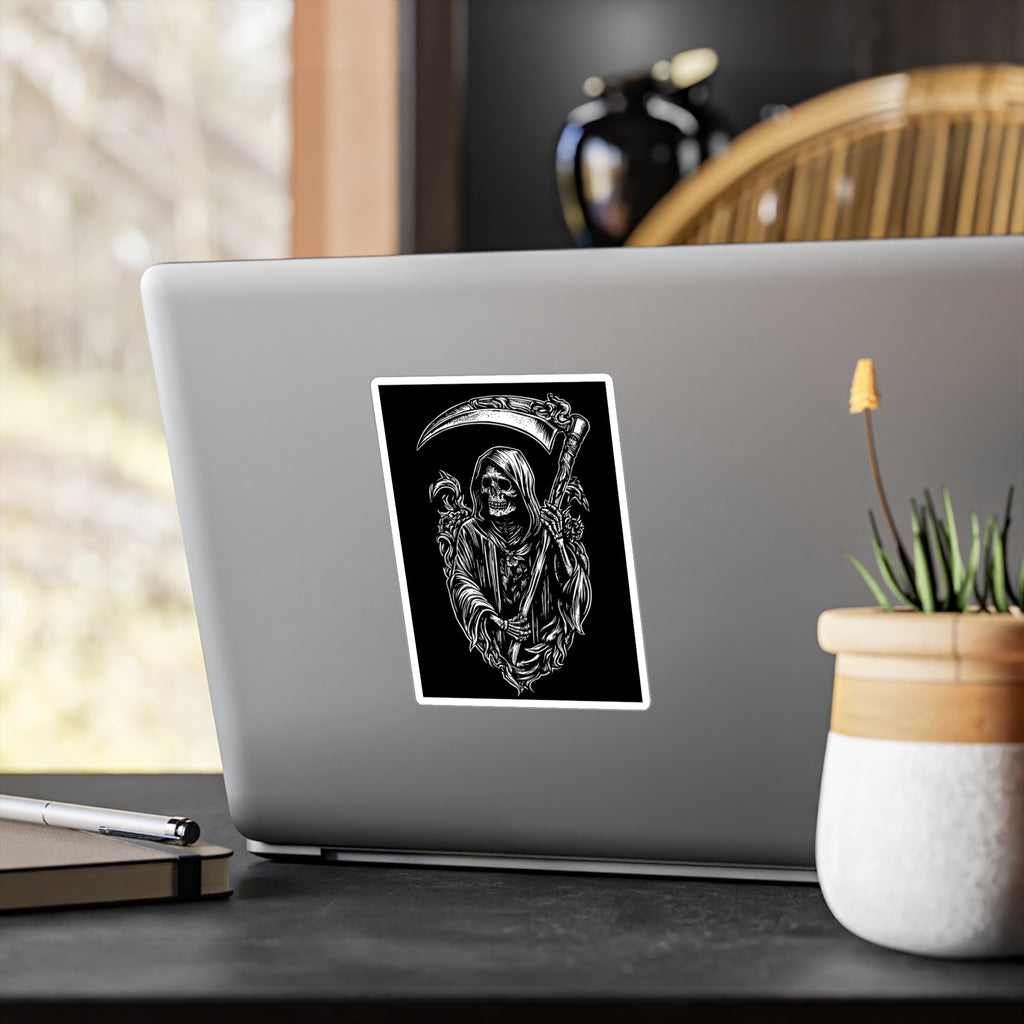 Wilshire Gang Unit Reaper Vinyl Decal