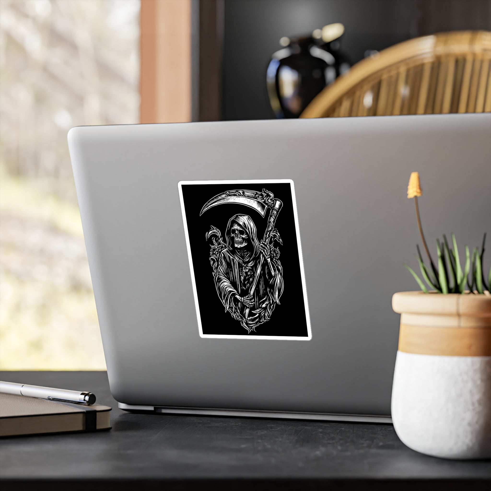 Wilshire Gang Unit Reaper Vinyl Decal