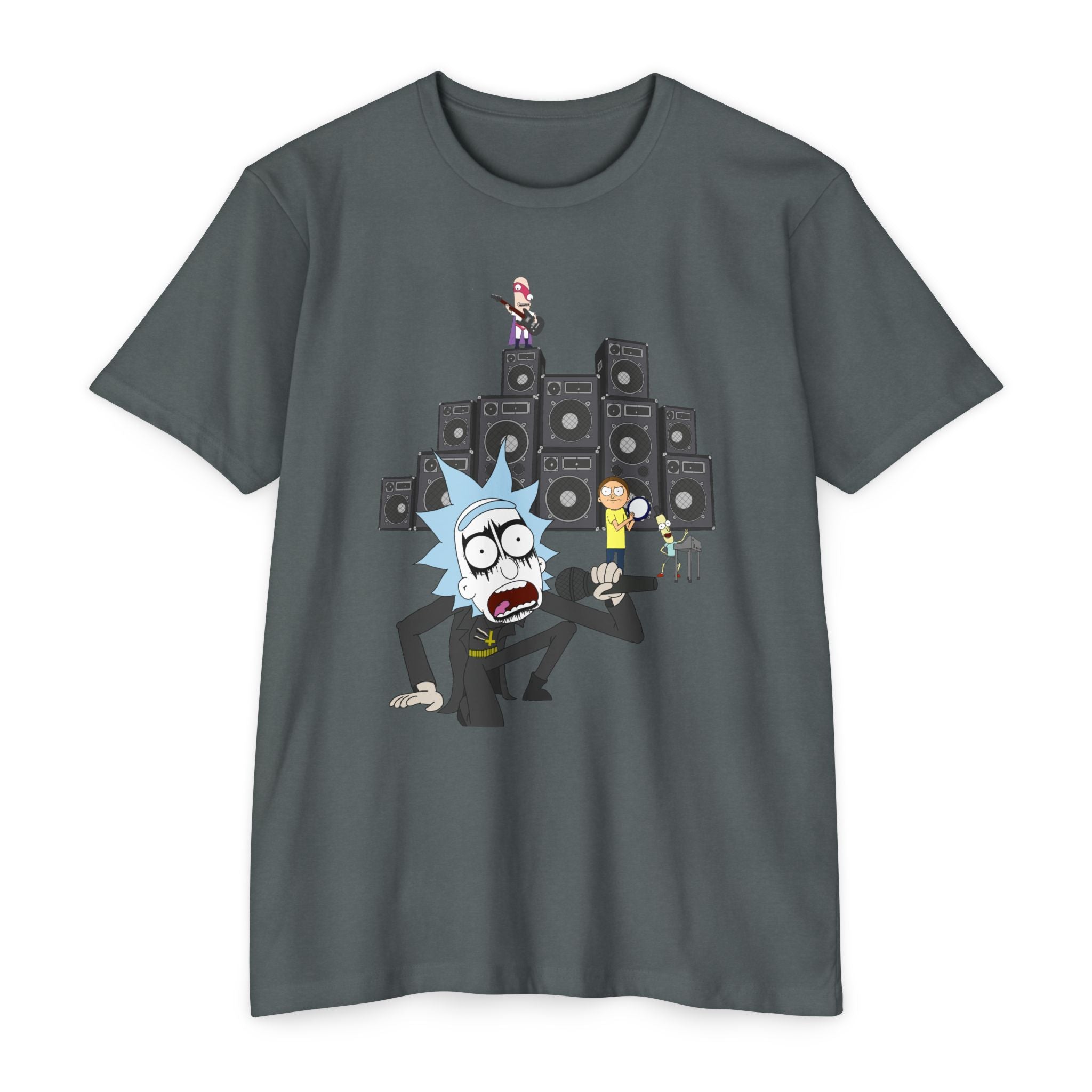 Heavy Metal Rick Tee