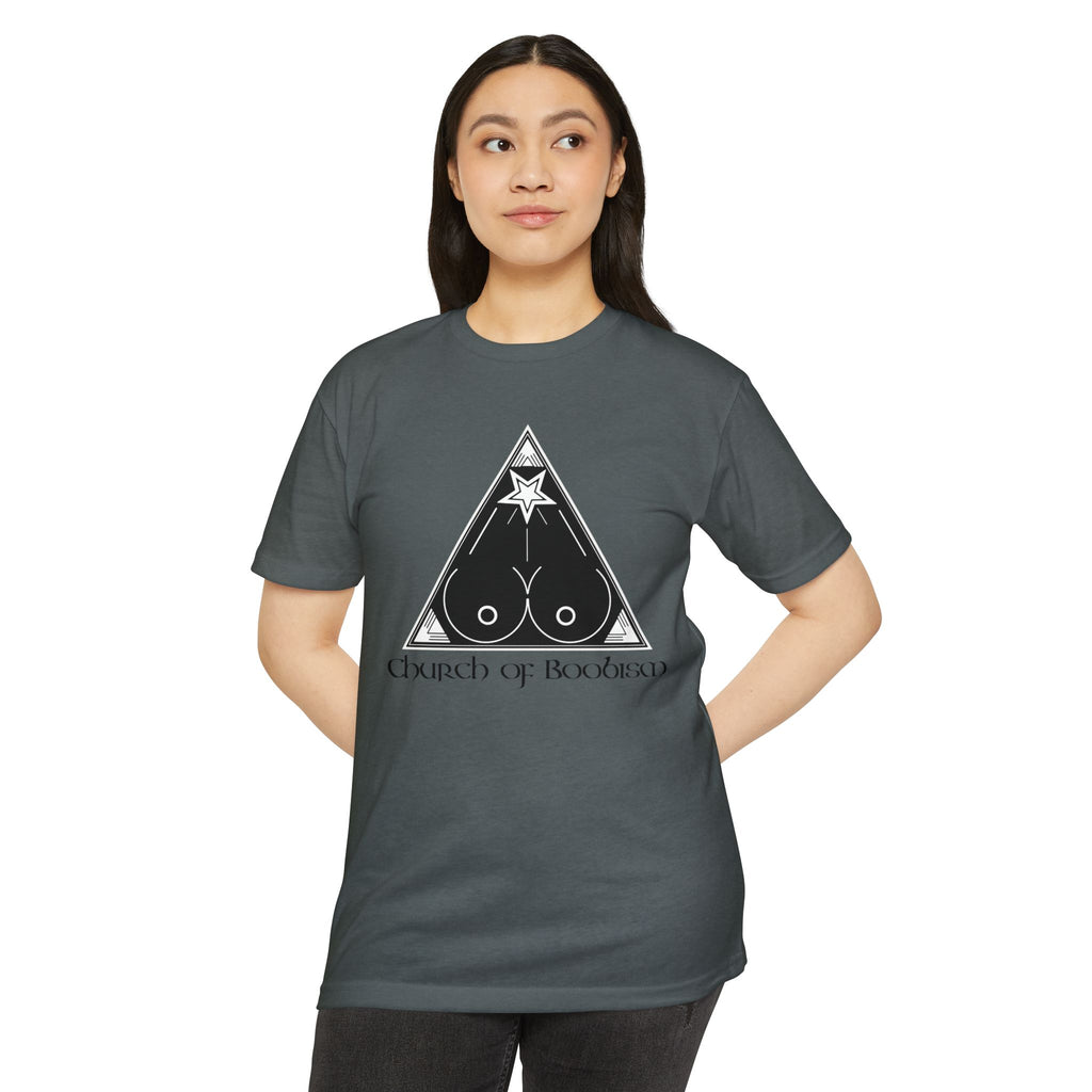 Church of Boobism Logo Tee