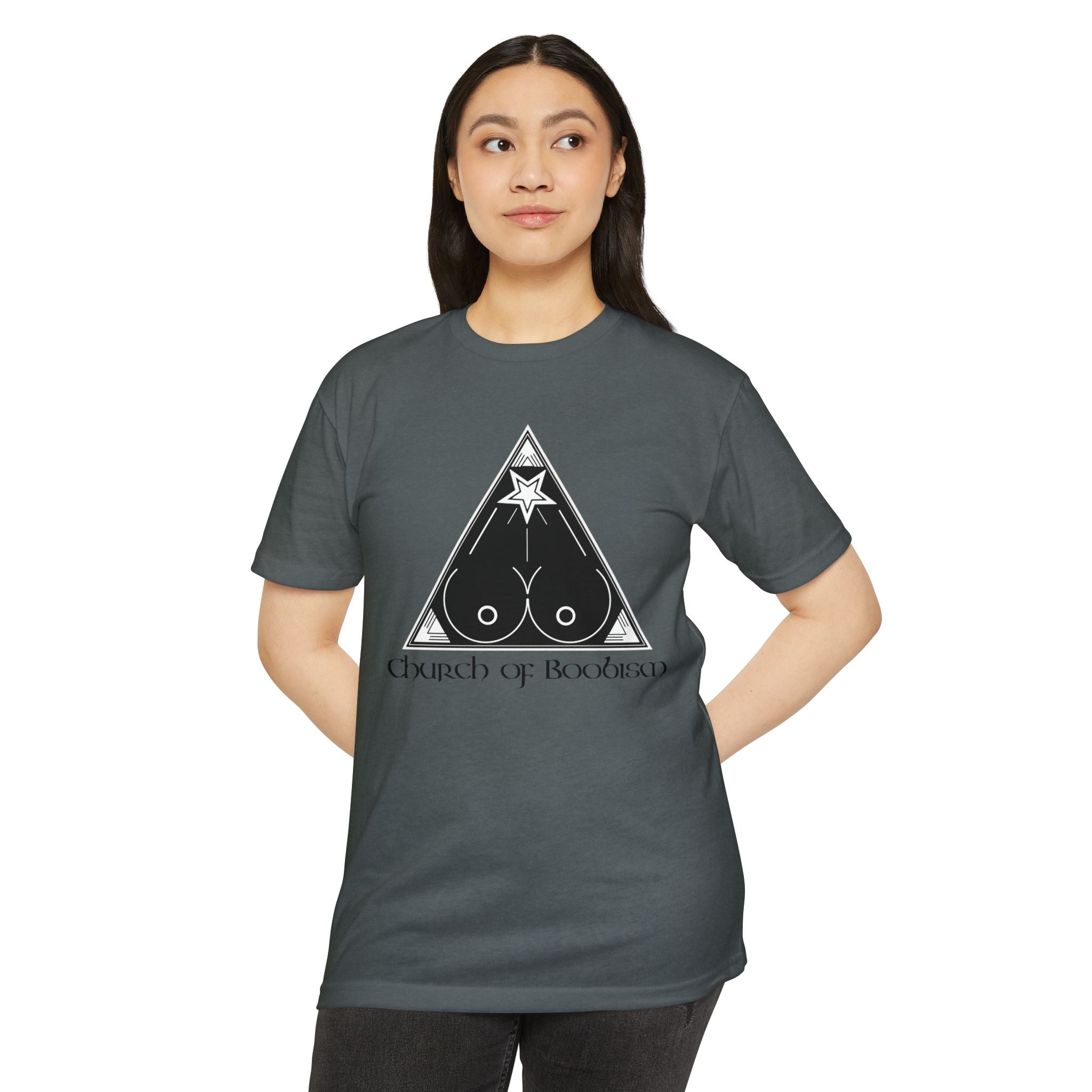 Church of Boobism Logo Tee