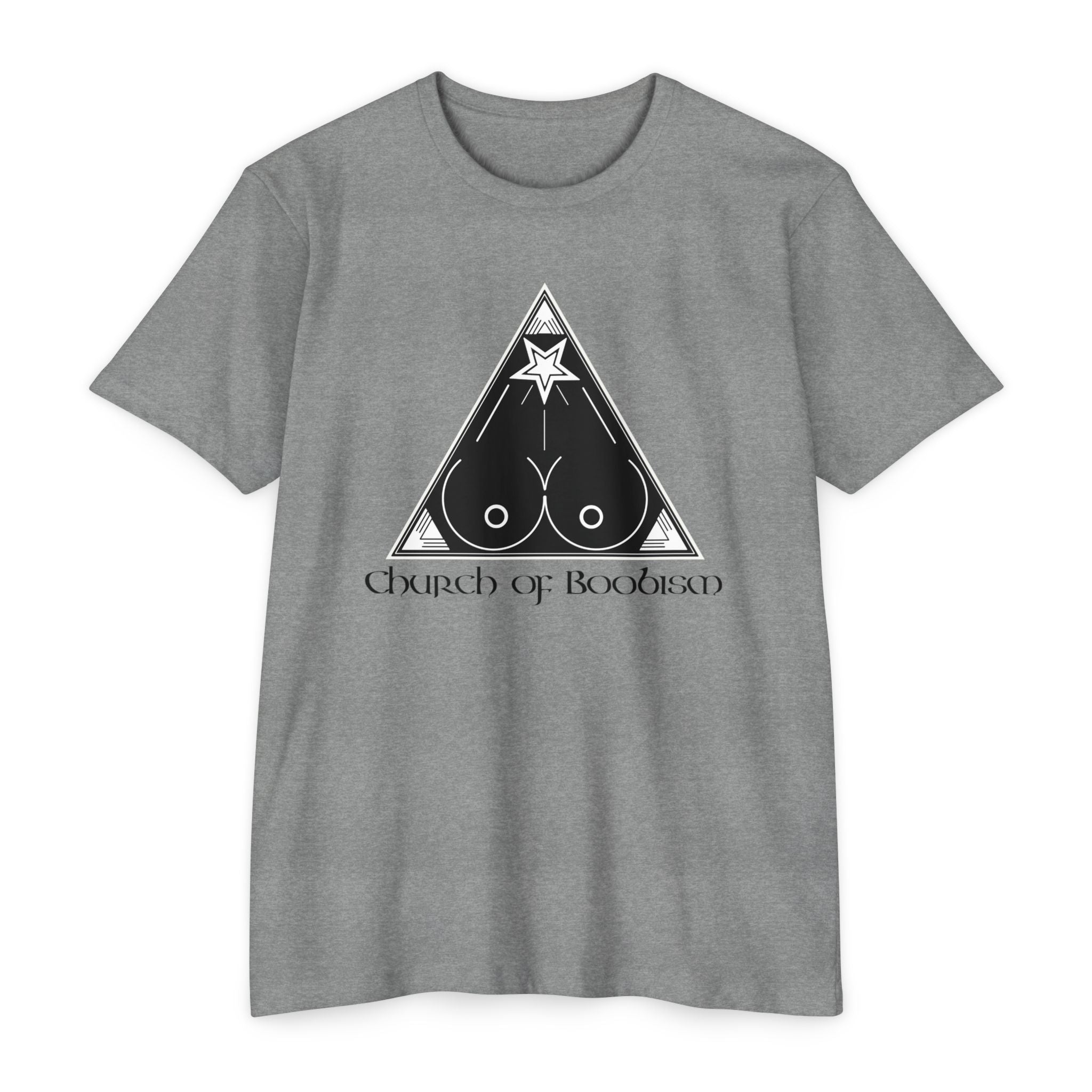 Church of Boobism Logo Tee