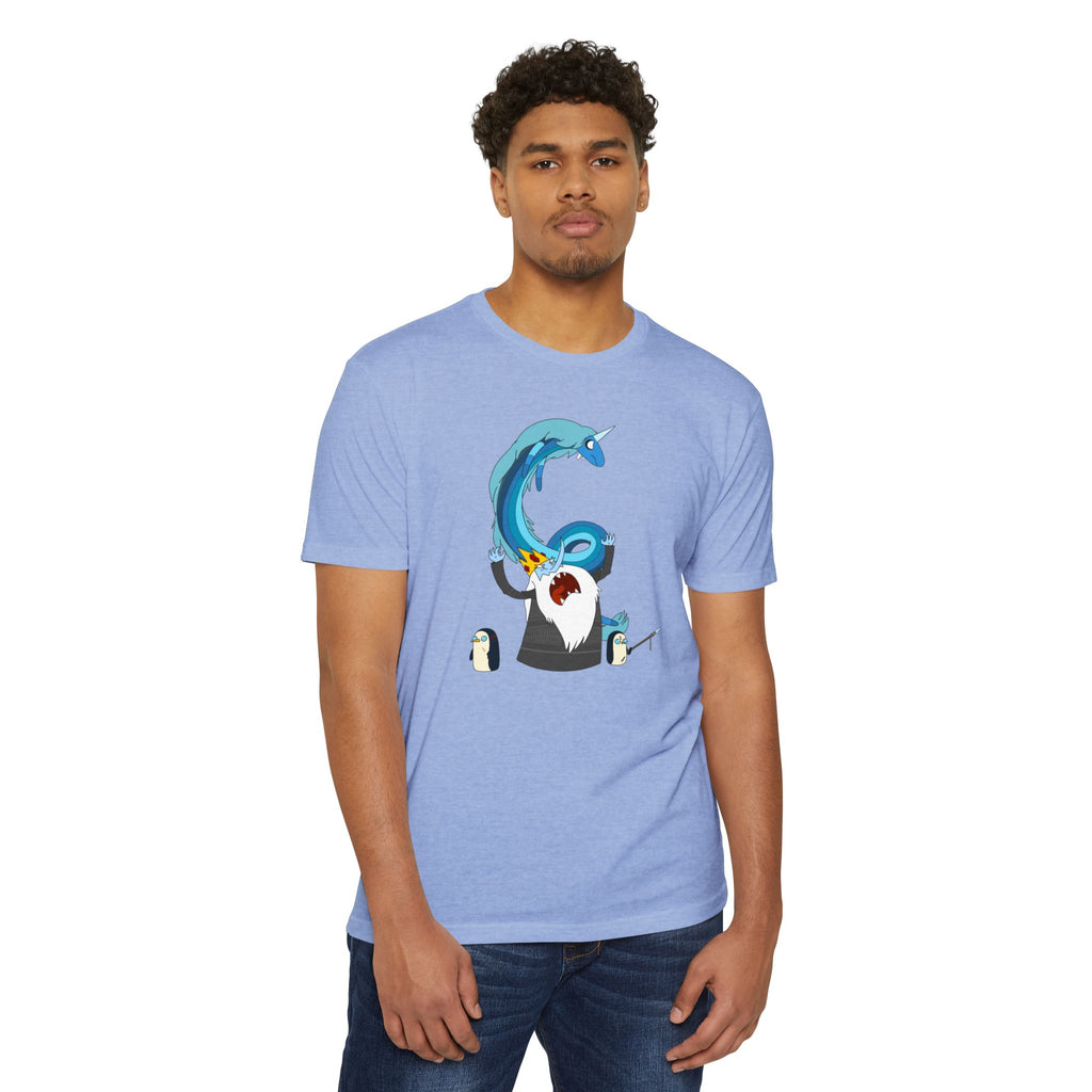 Night King and Ice King Mashup Tee