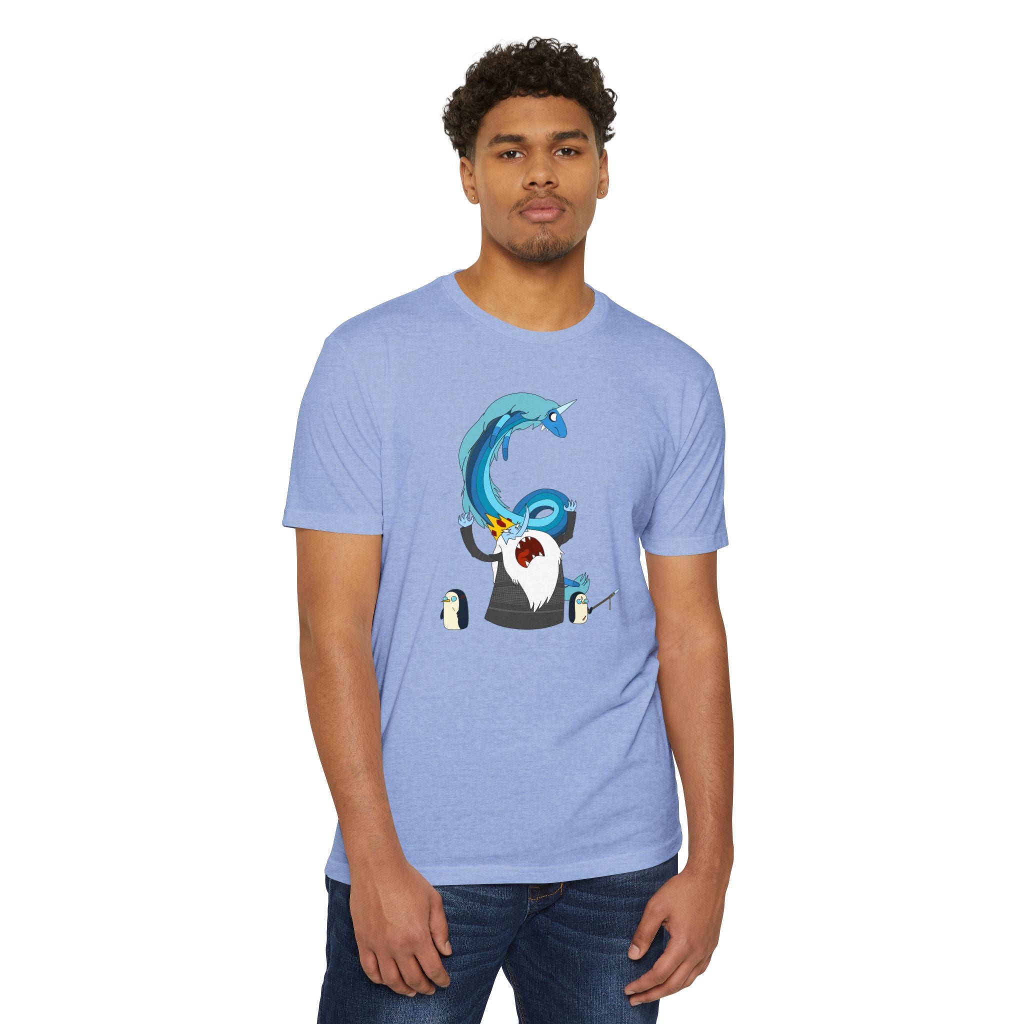 Night King and Ice King Mashup Tee