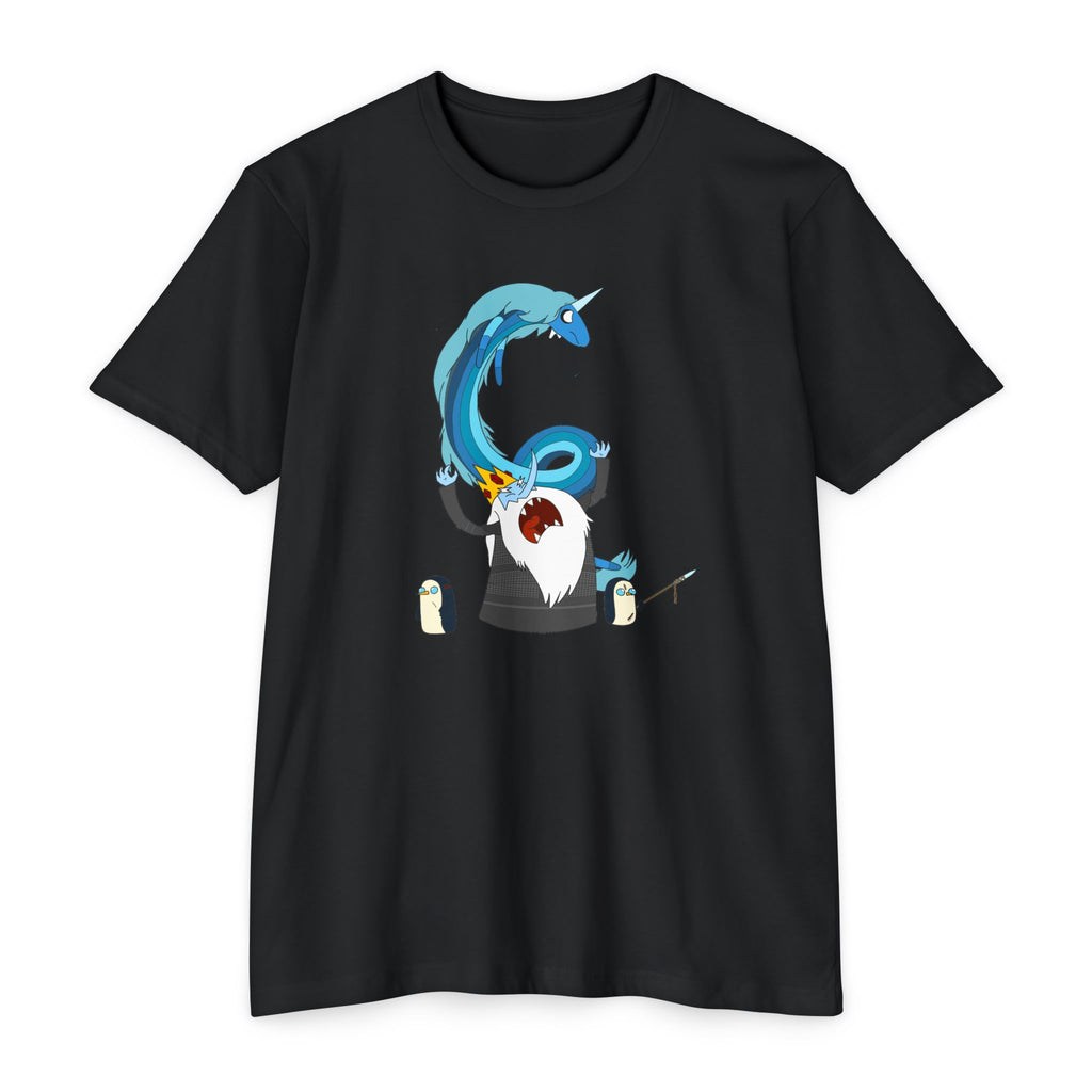 Night King and Ice King Mashup Tee