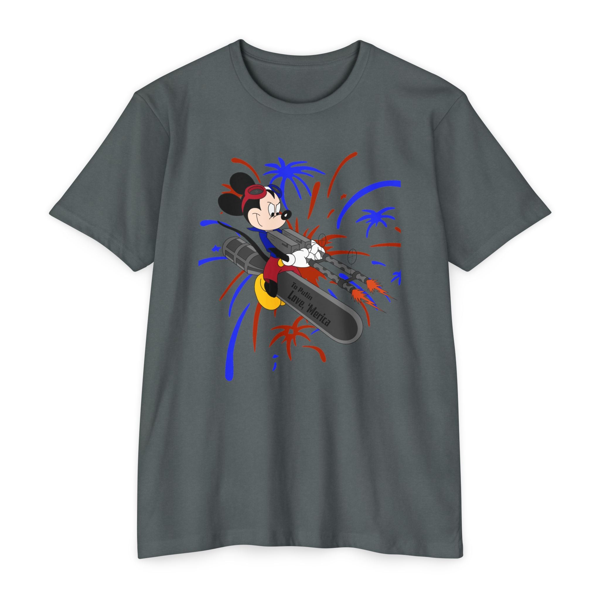 The Mouse Missile T-shirt