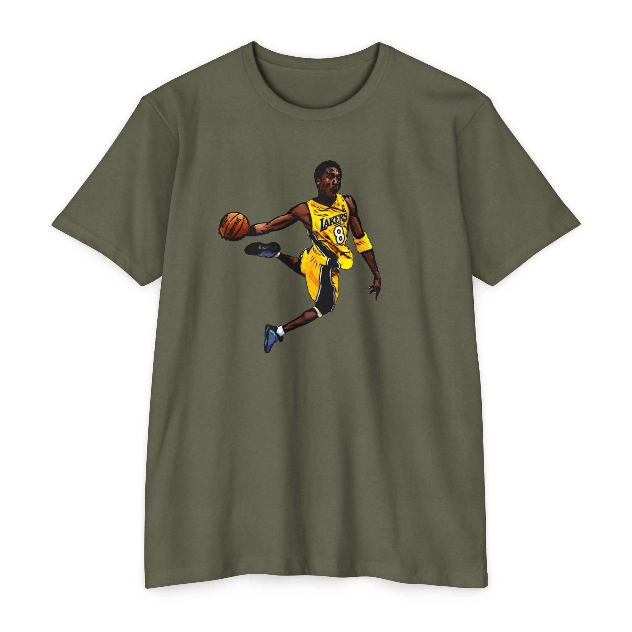 Kobe Digital Painting Tribute Tee