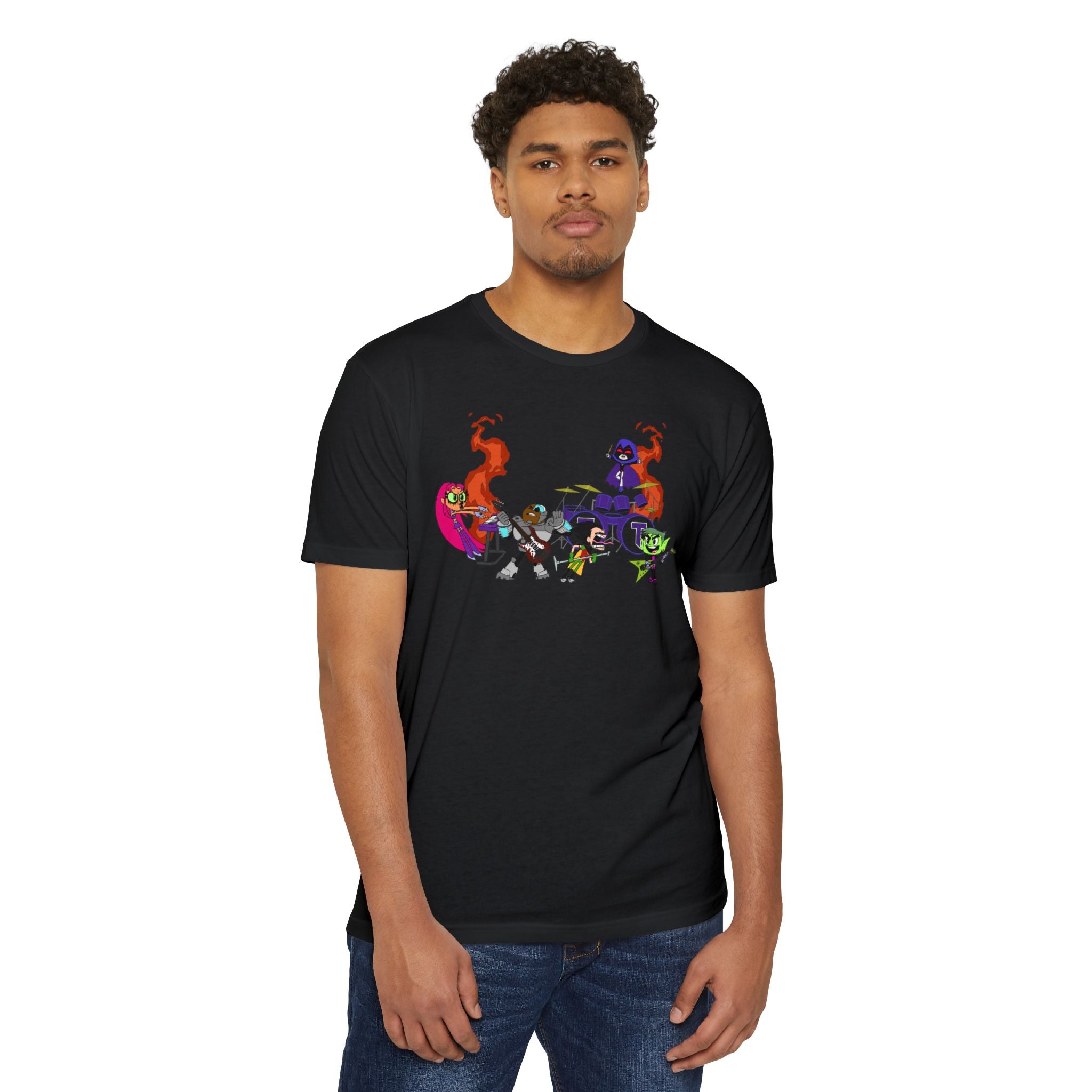 Heavy Metal Teen Titans Tee