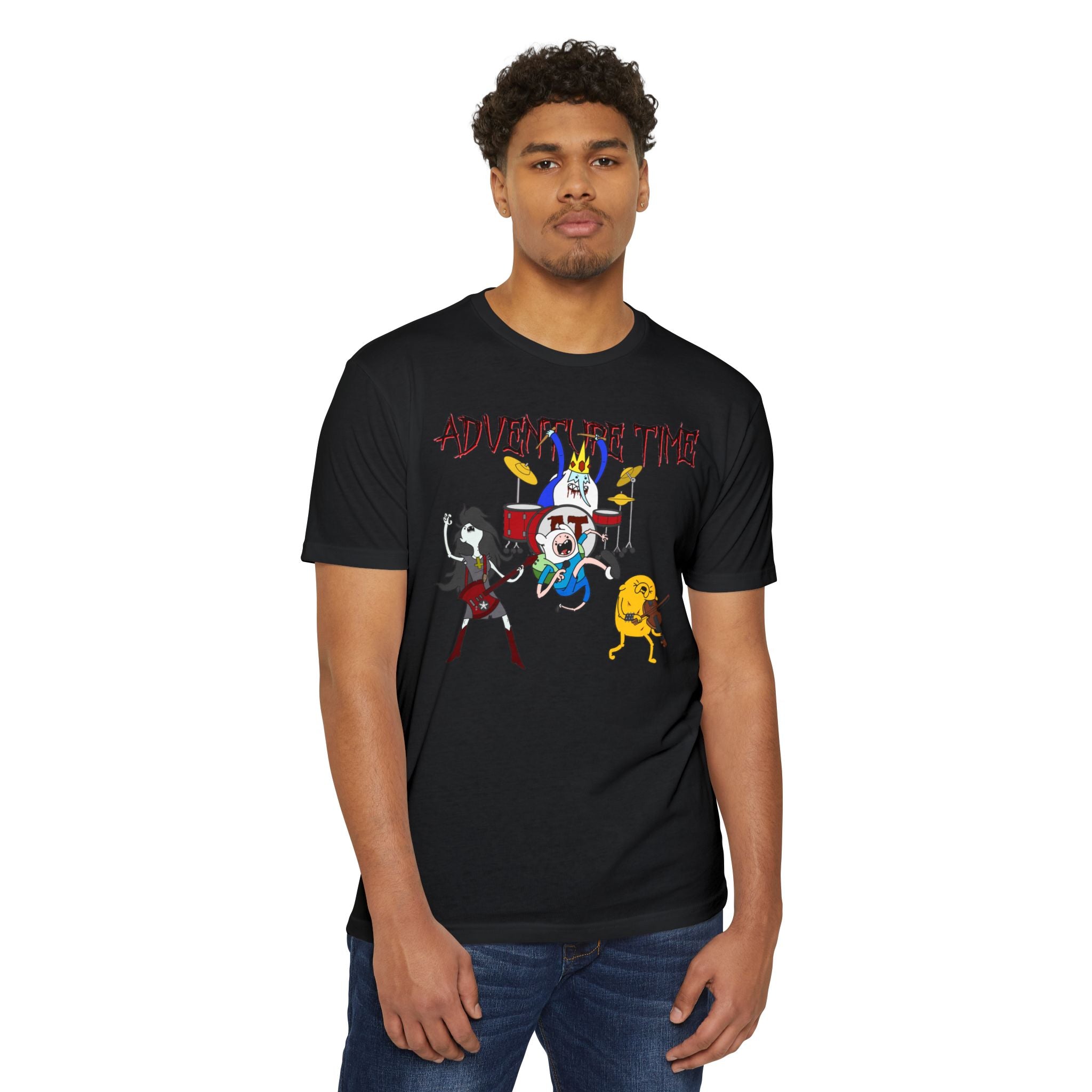 Heavy Metal Adventure Tee