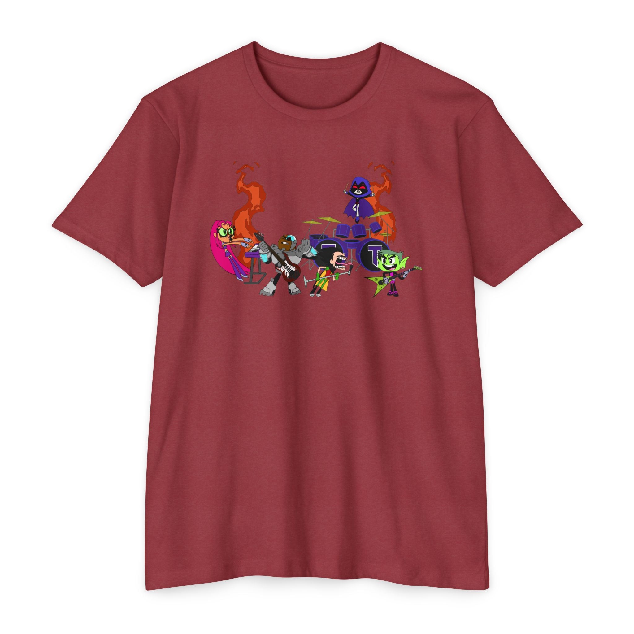Heavy Metal Teen Titans Tee