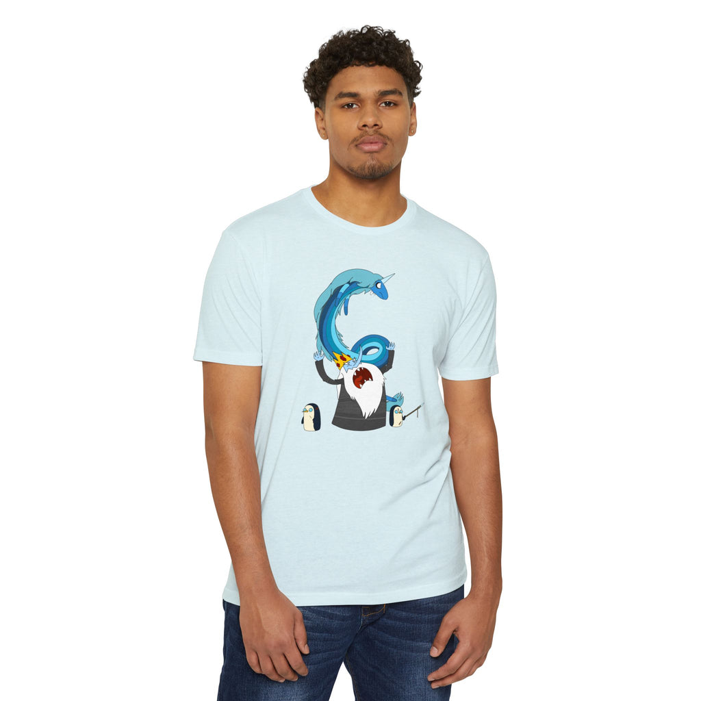 Night King and Ice King Mashup Tee