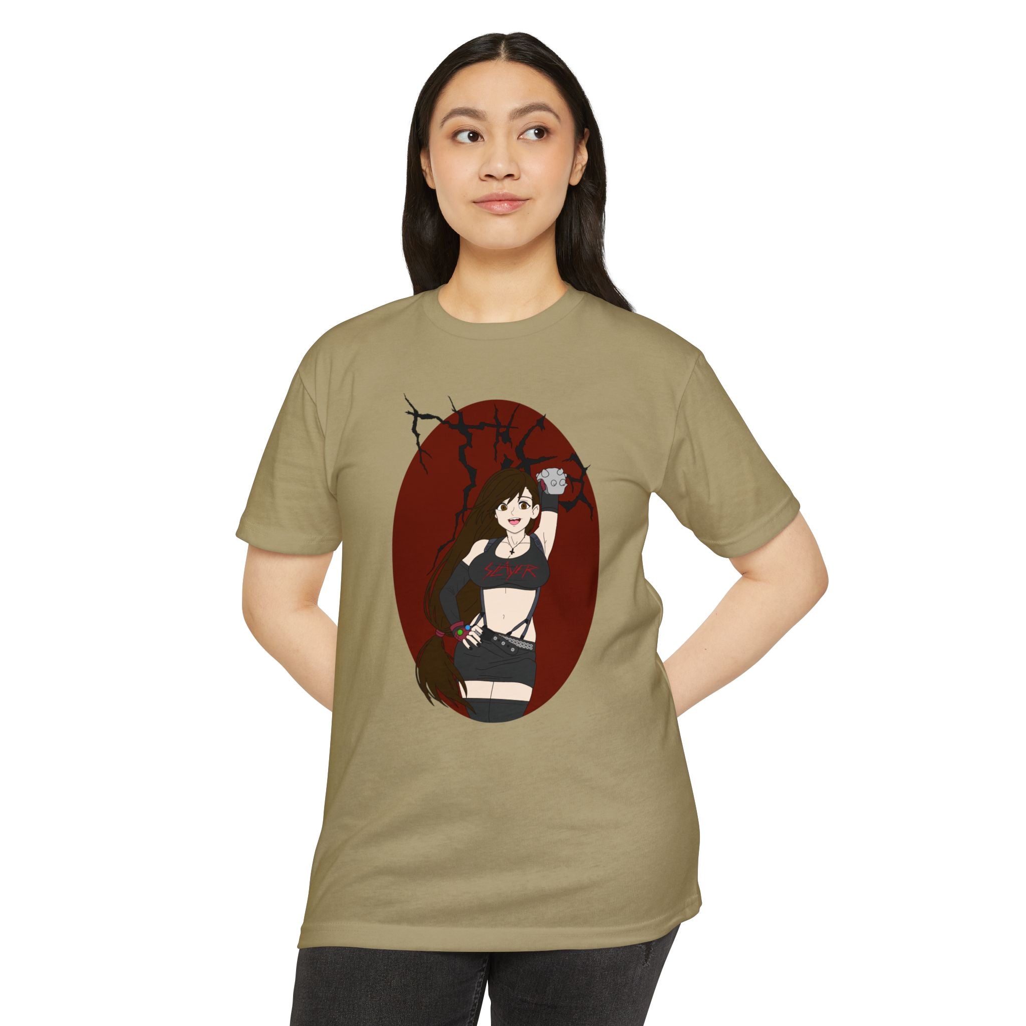 Heavy Metal Tifa Tee