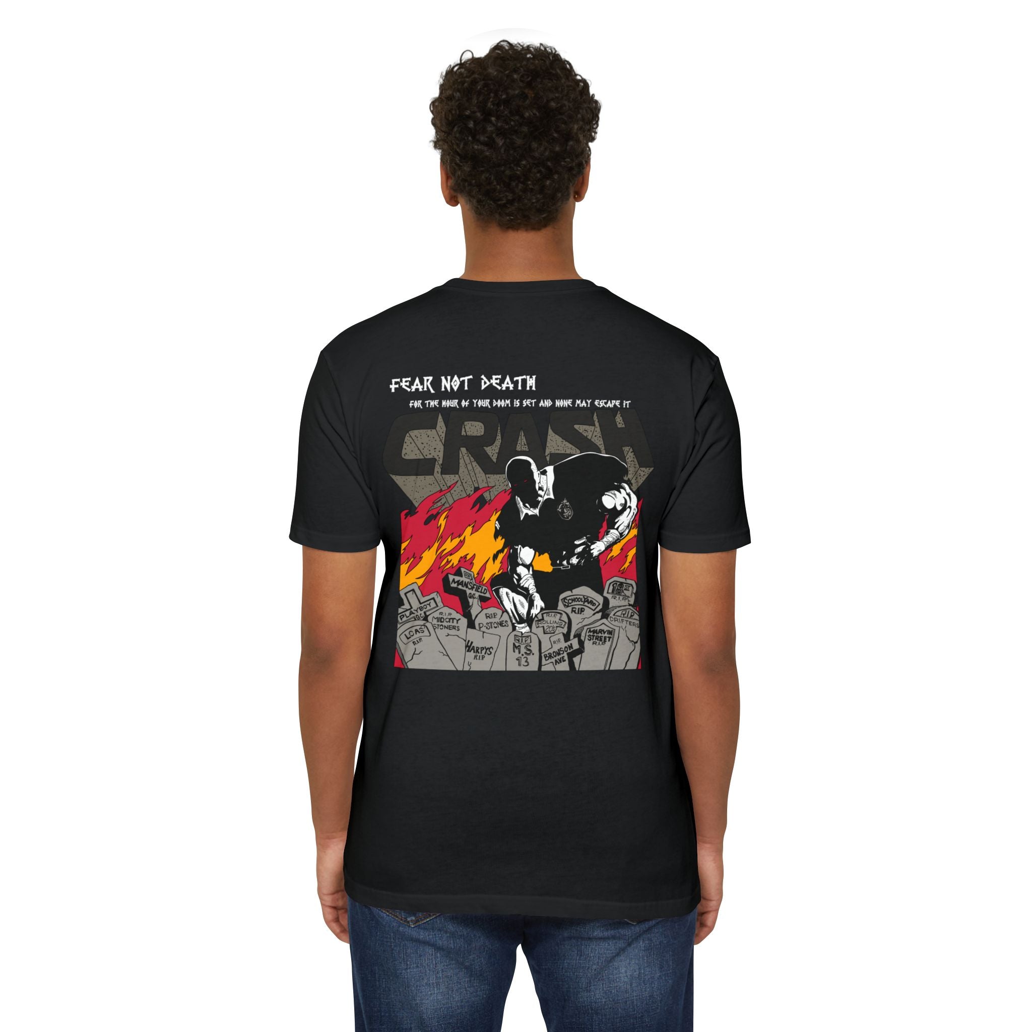 Wilshire CRASH Retro Tee