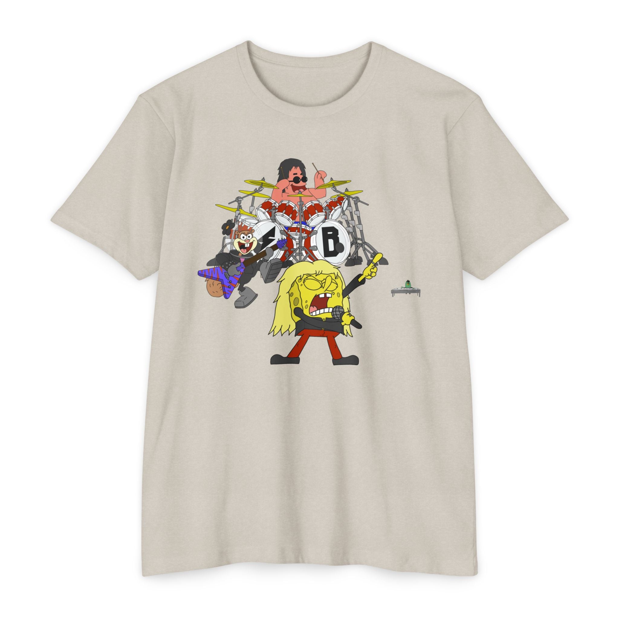 Heavy Metal SpongeBob Tee