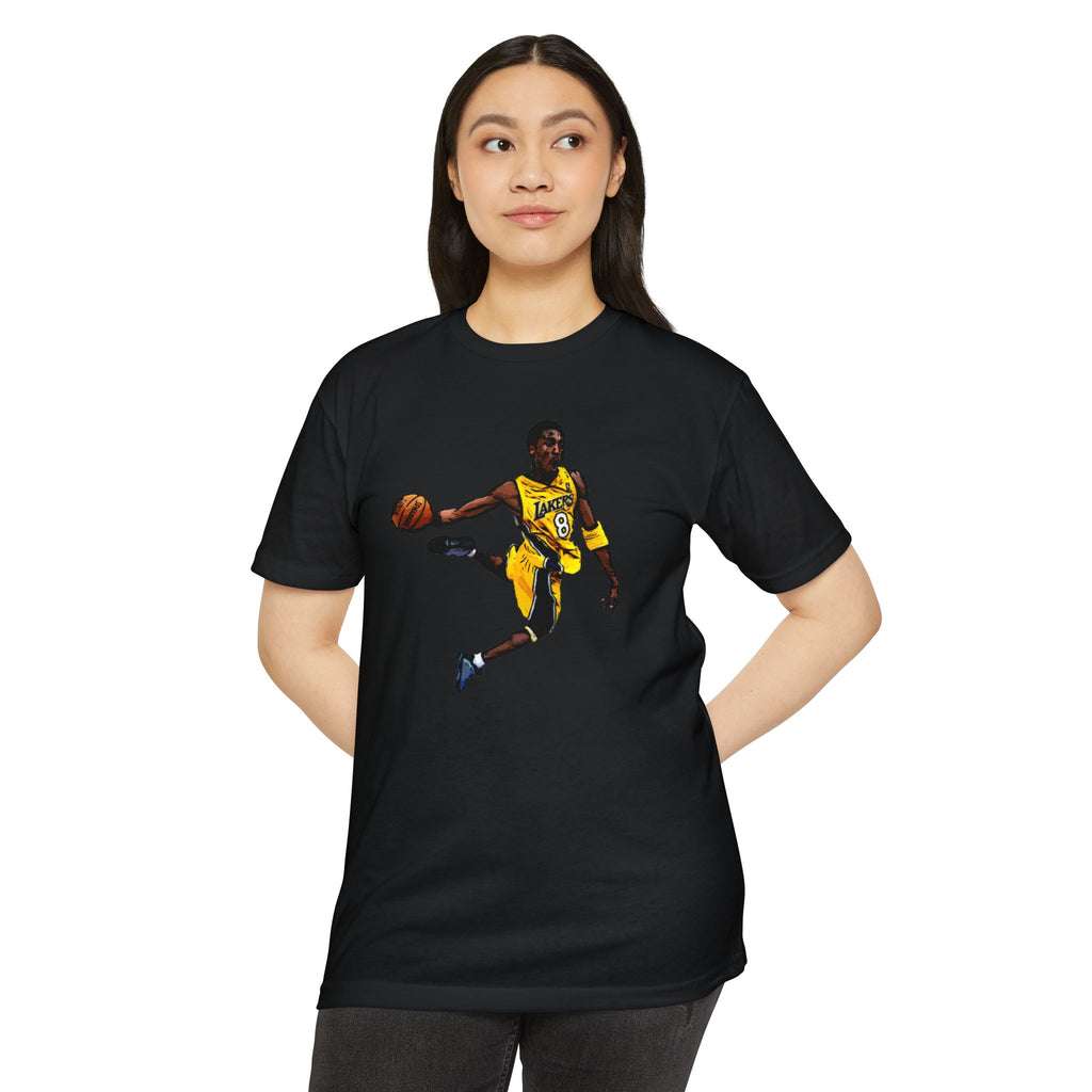 Kobe Digital Painting Tribute Tee