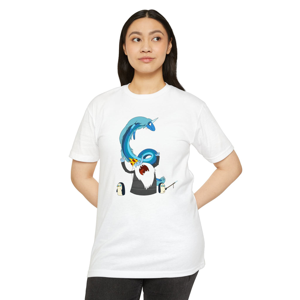Night King and Ice King Mashup Tee