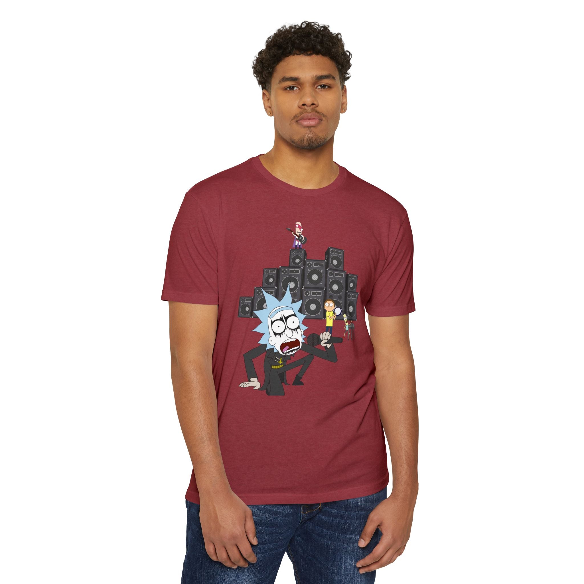 Heavy Metal Rick Tee