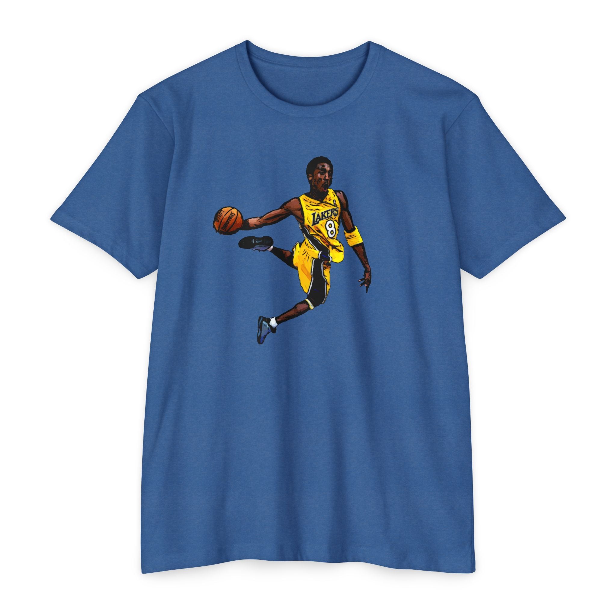 Kobe Digital Painting Tribute Tee