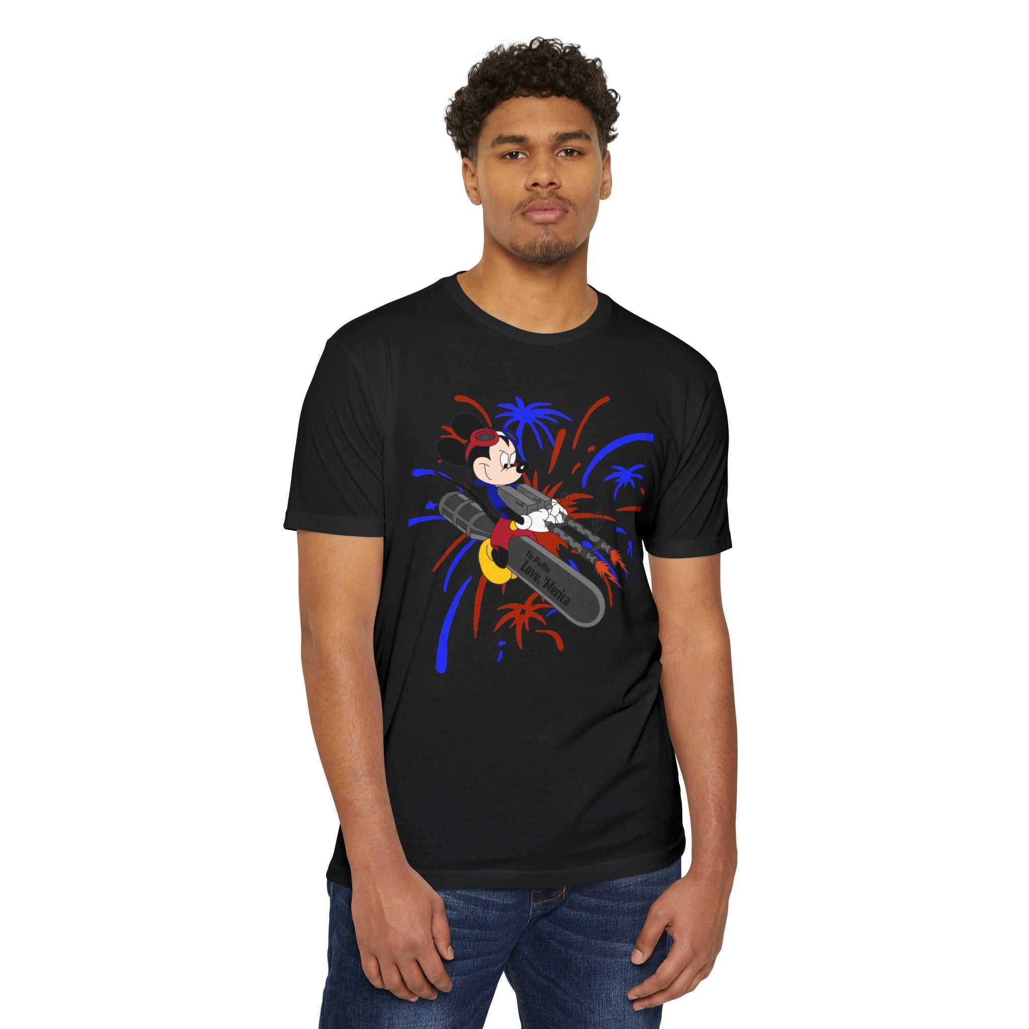 The Mouse Missile T-shirt