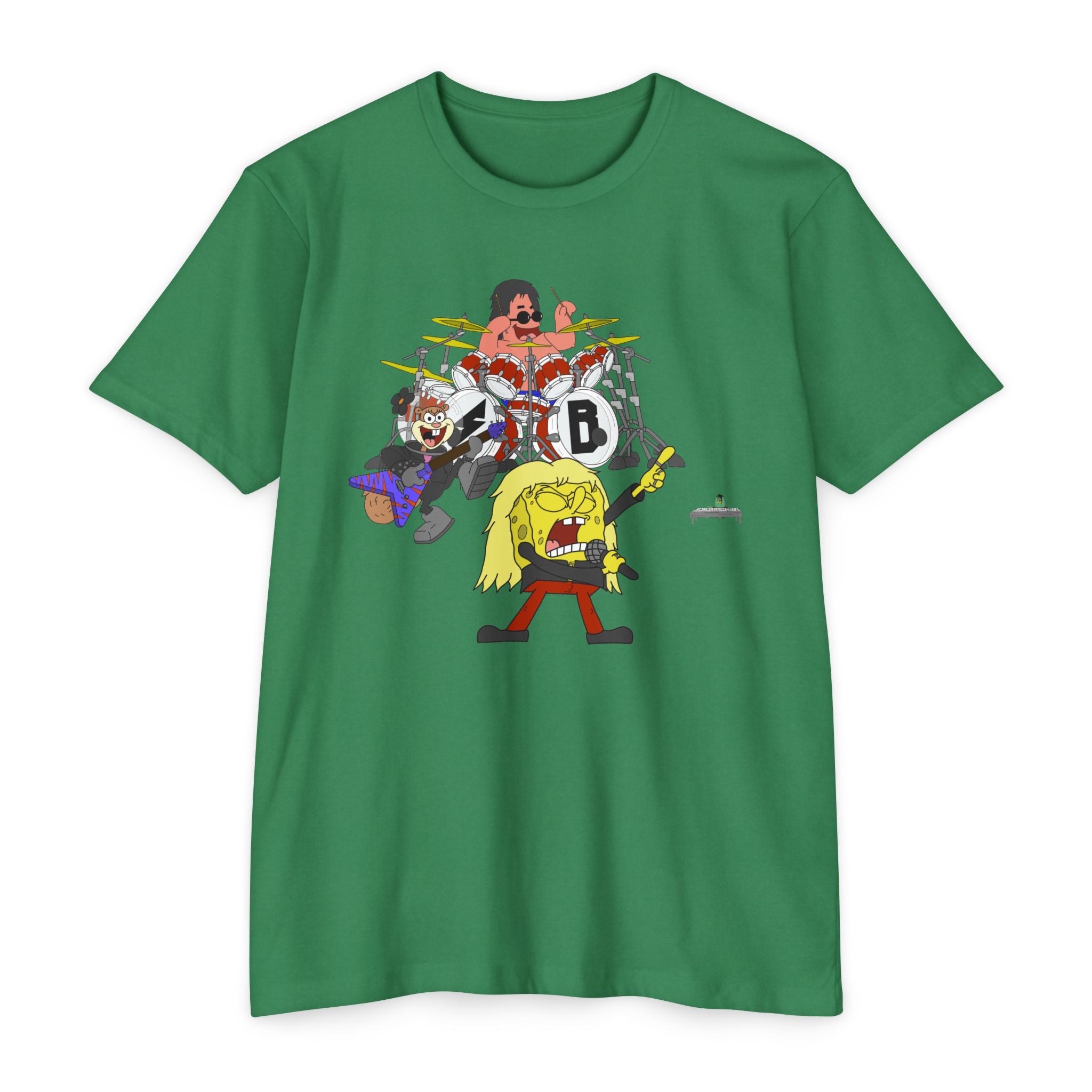 Heavy Metal SpongeBob Tee