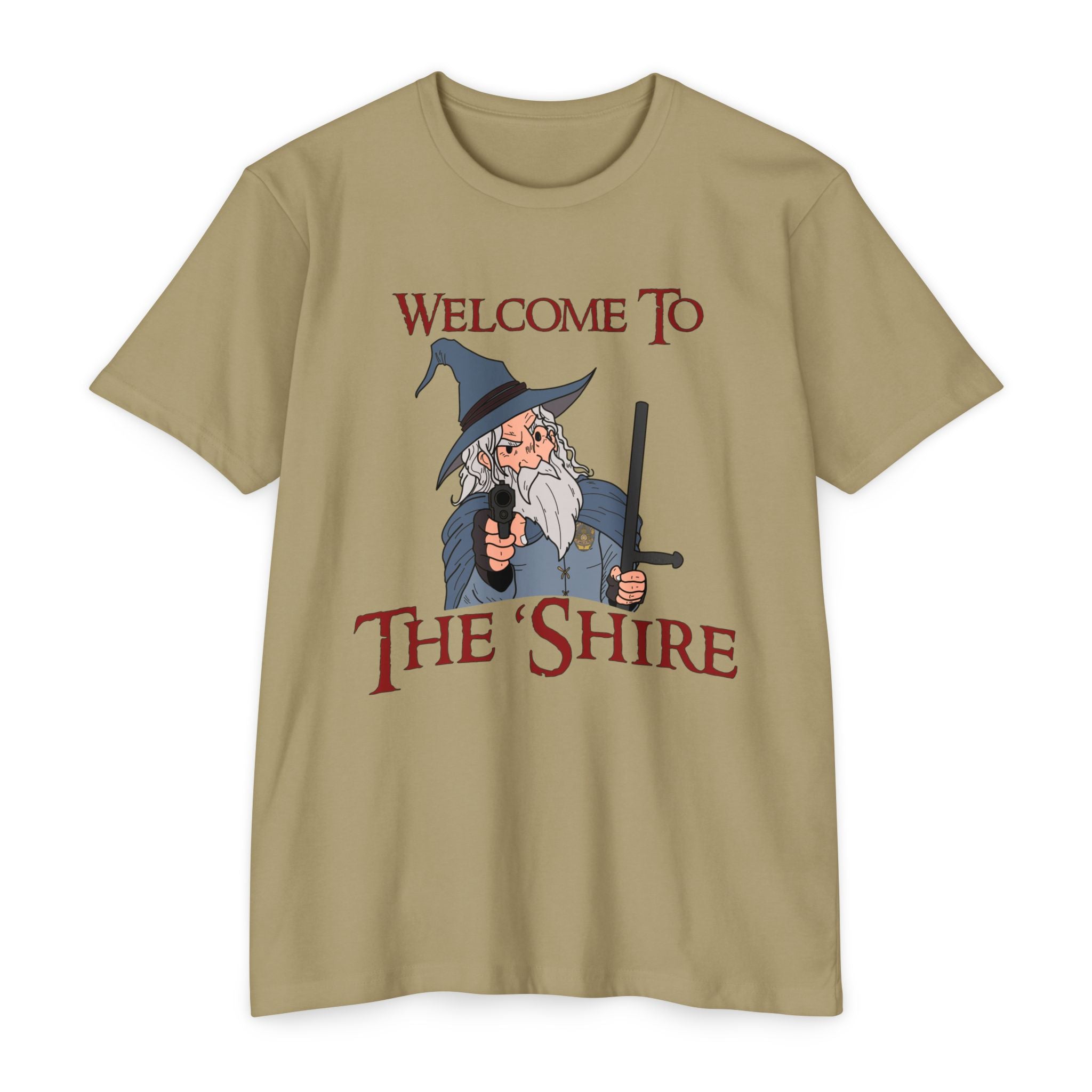 Welcome to the Shire Tee