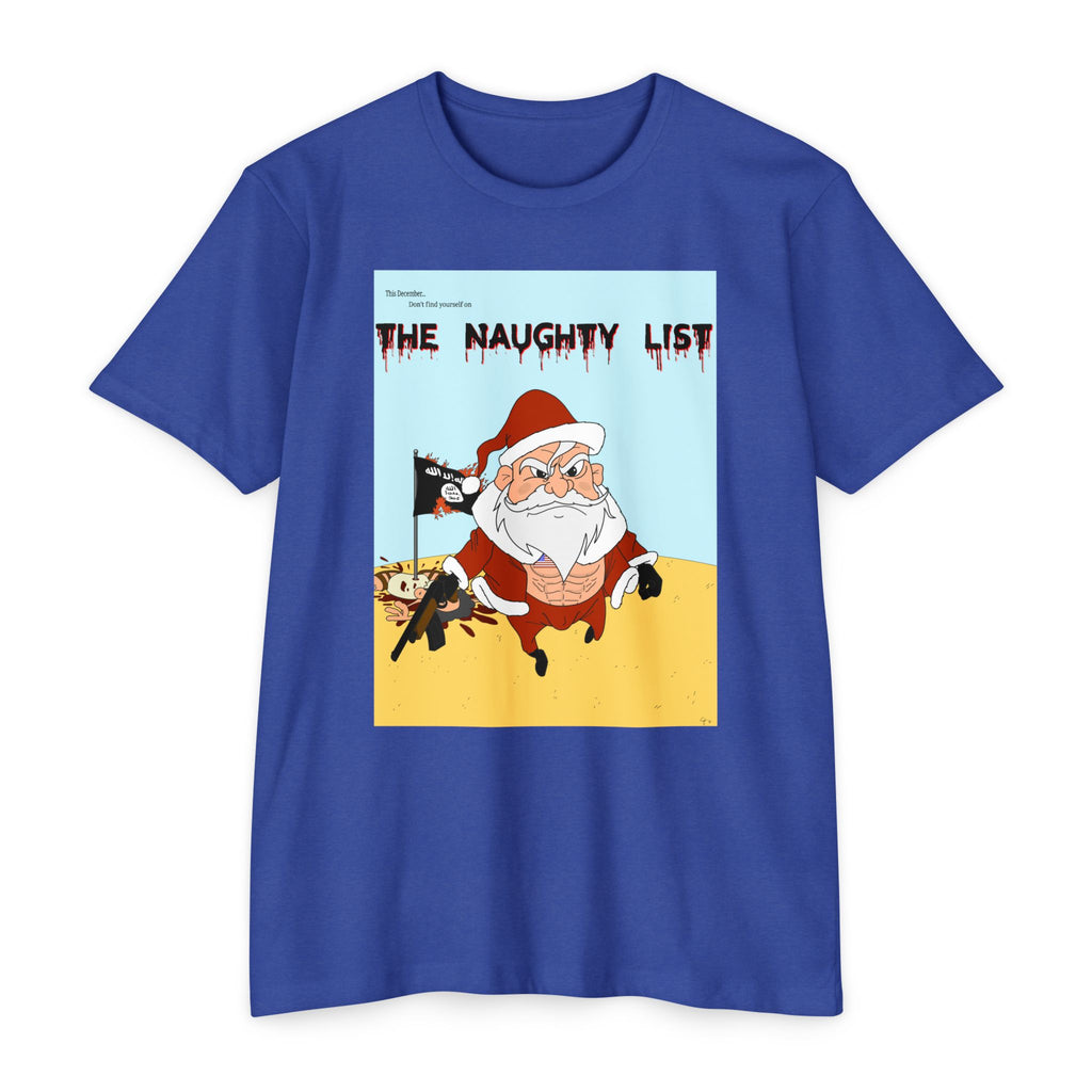 The Naughty List Tee