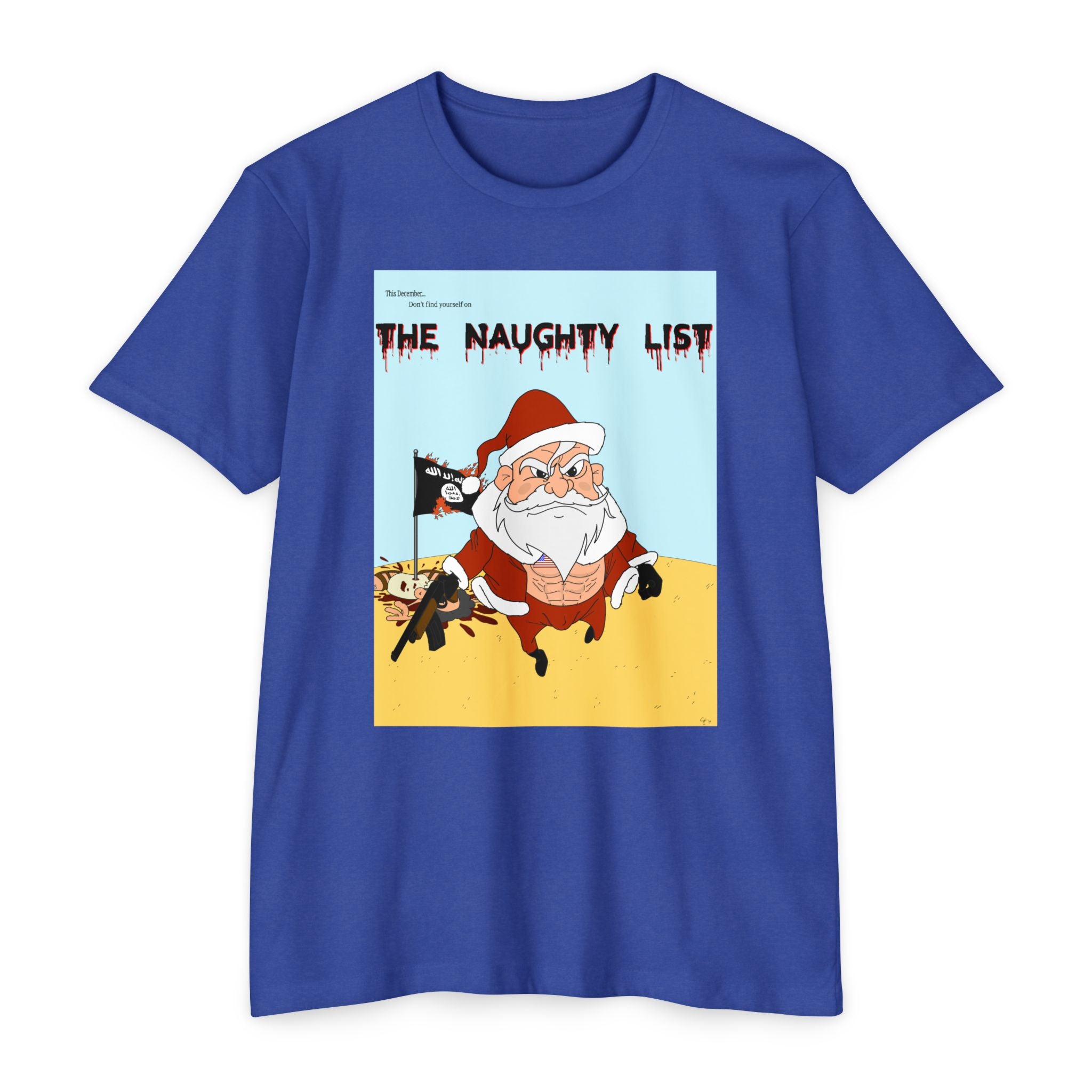 The Naughty List Tee
