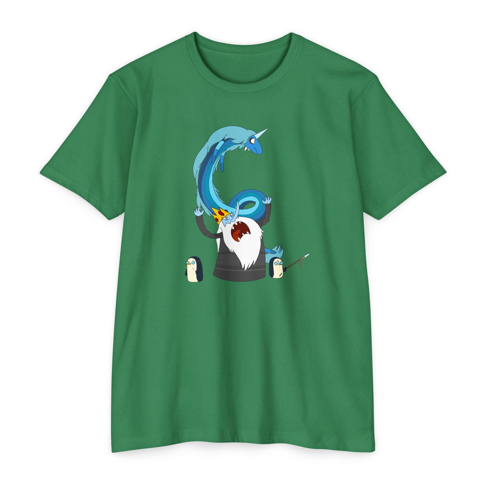 Night King and Ice King Mashup Tee