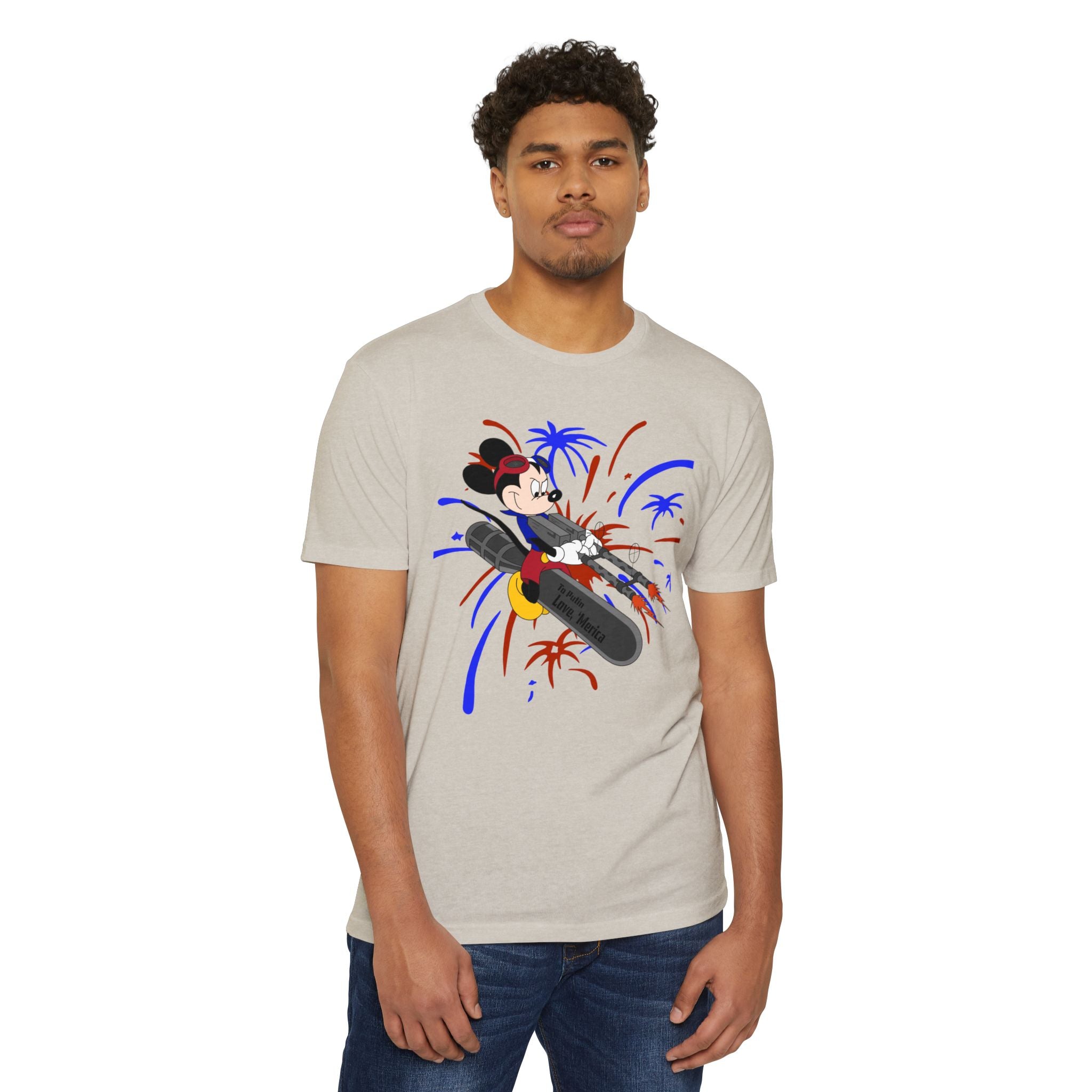 The Mouse Missile T-shirt