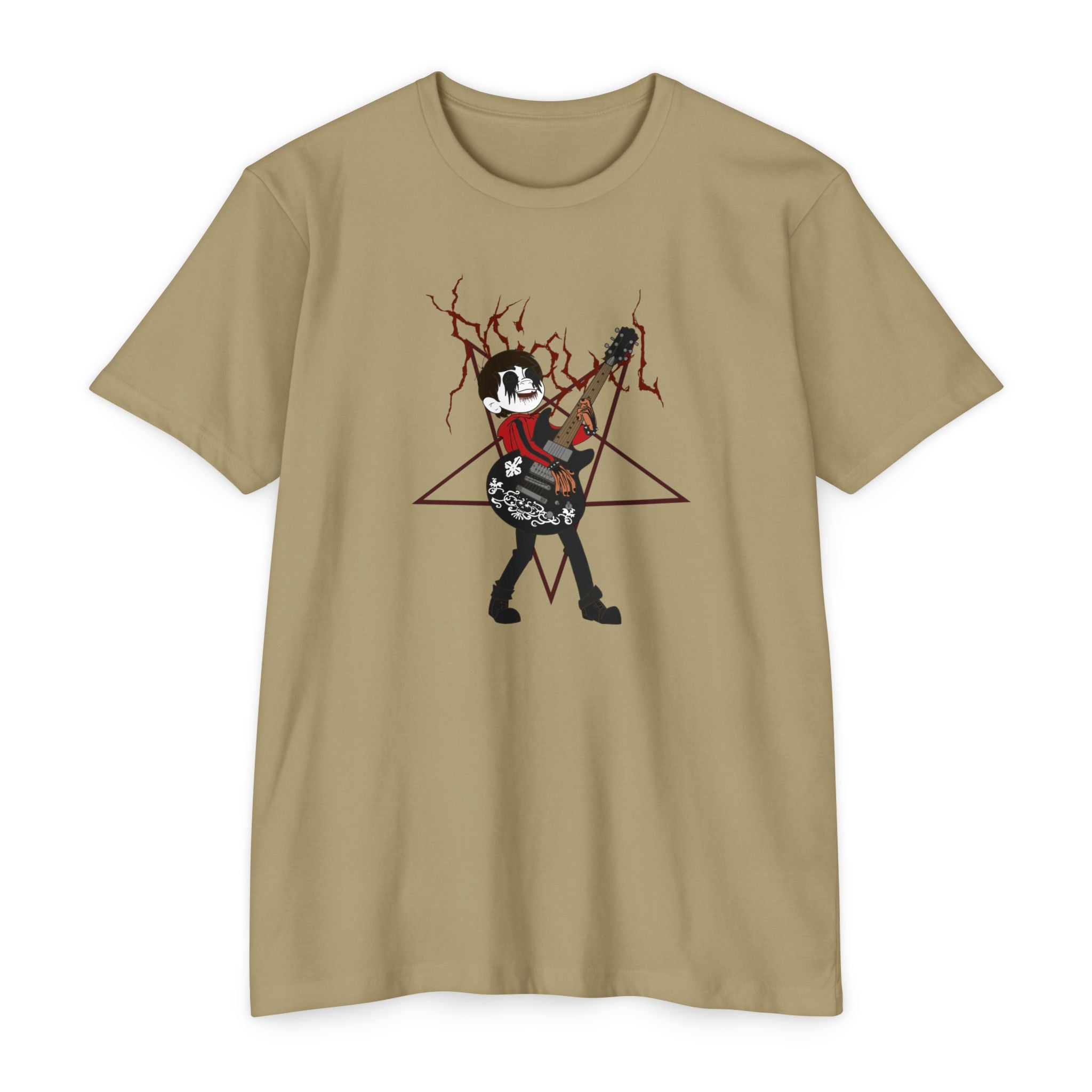 Heavy Metal Miguel Tee