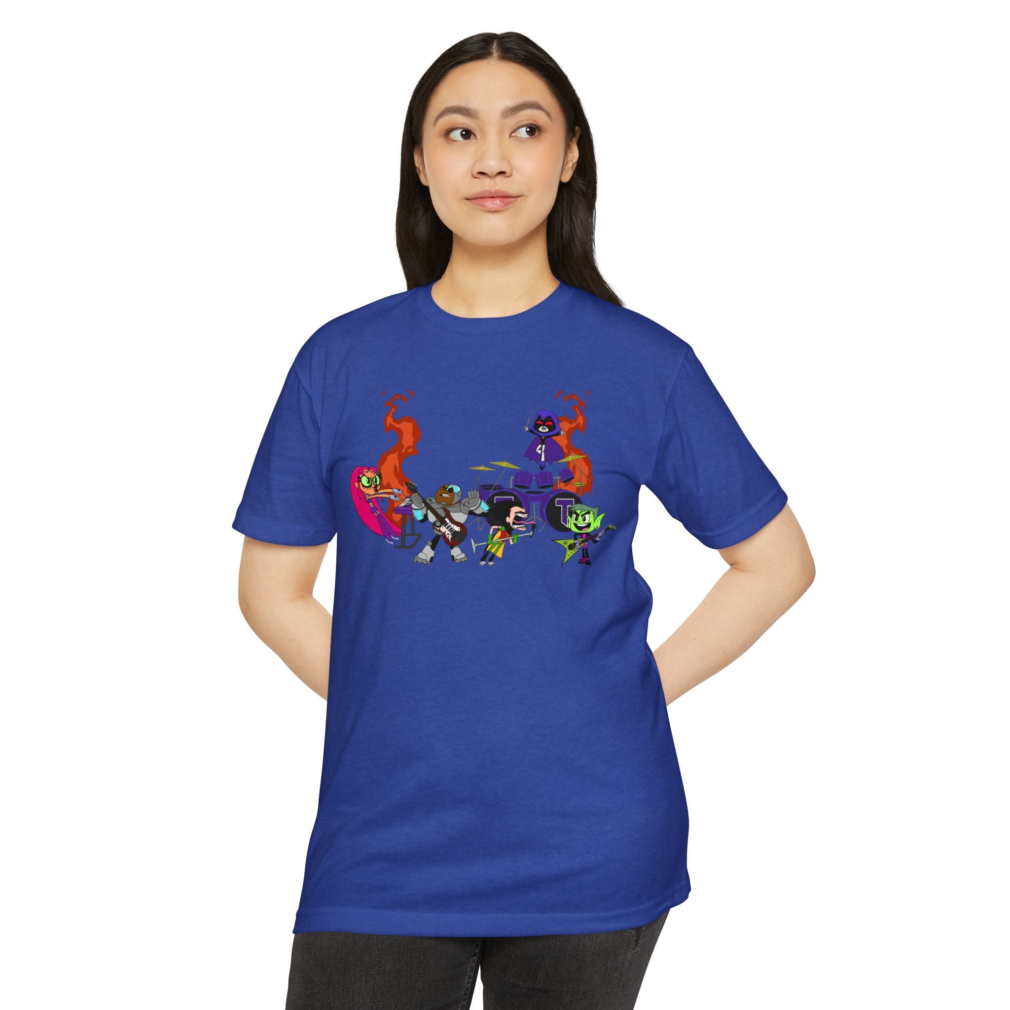 Heavy Metal Teen Titans Tee
