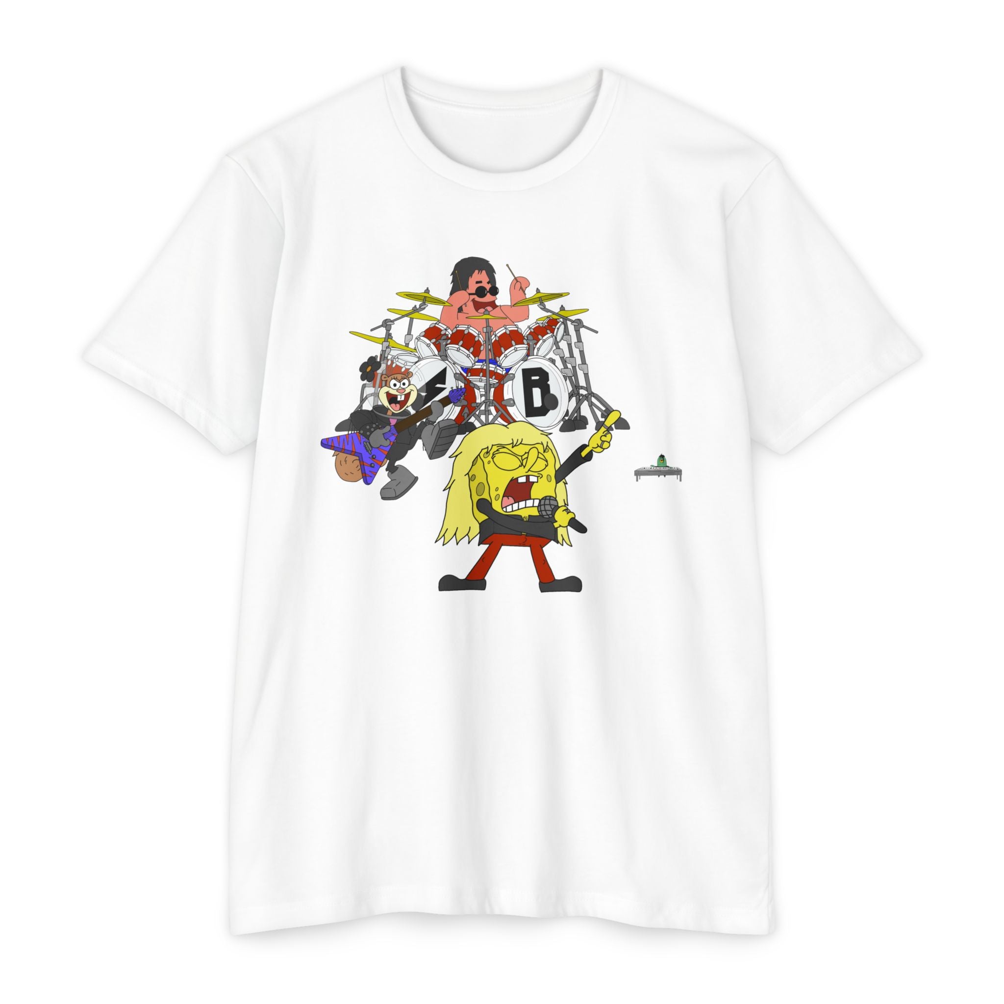 Heavy Metal SpongeBob Tee