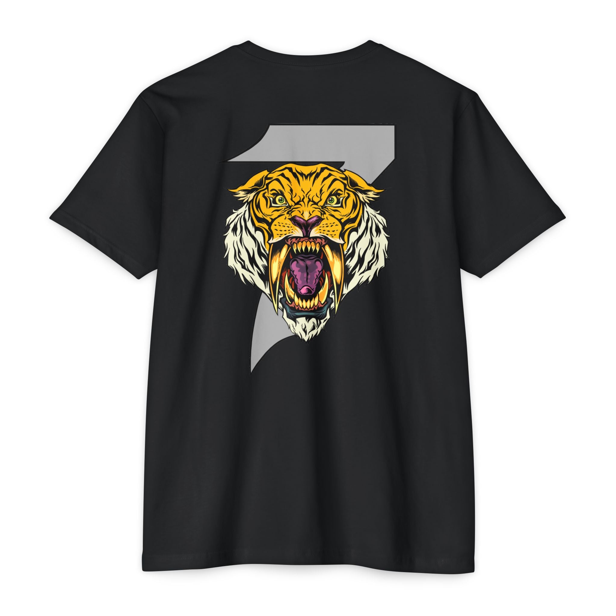 Wilshire Gangs Sabertooth Logo Tee