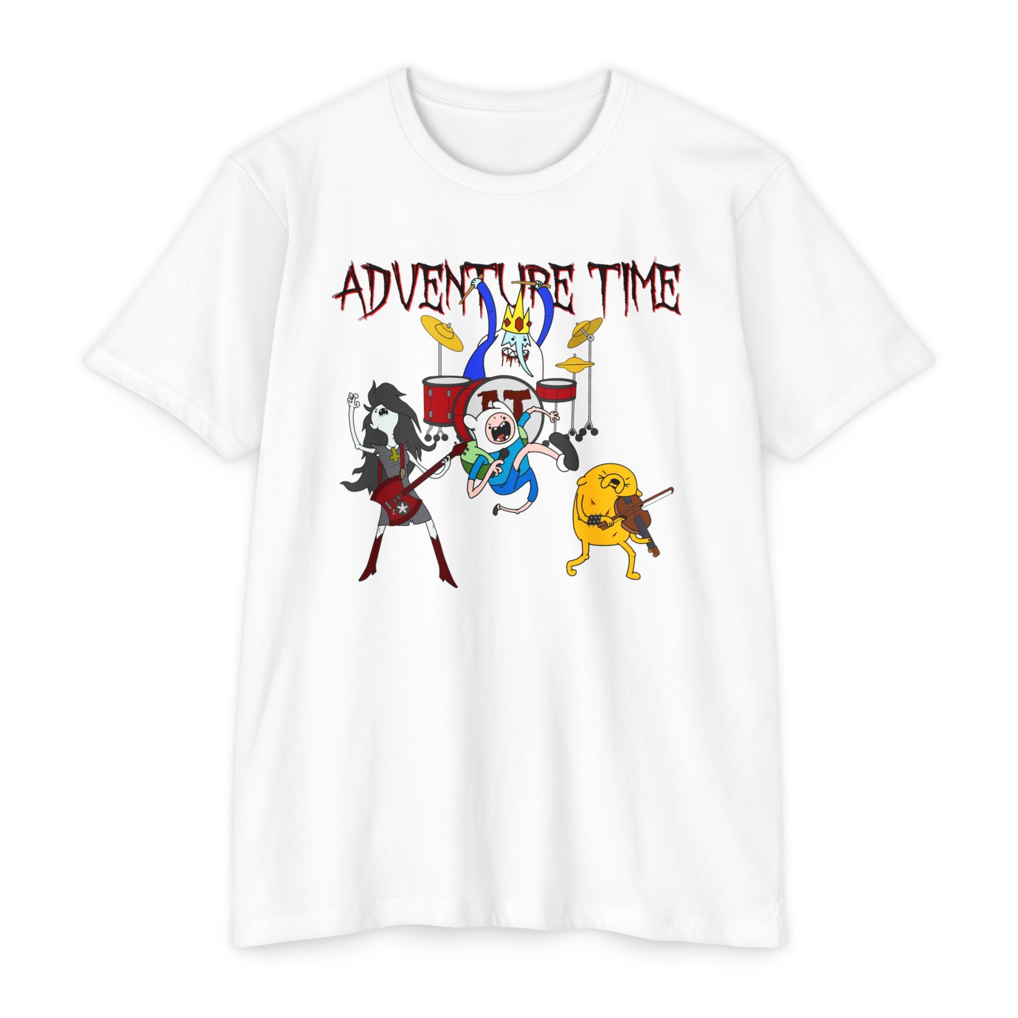 Heavy Metal Adventure Tee
