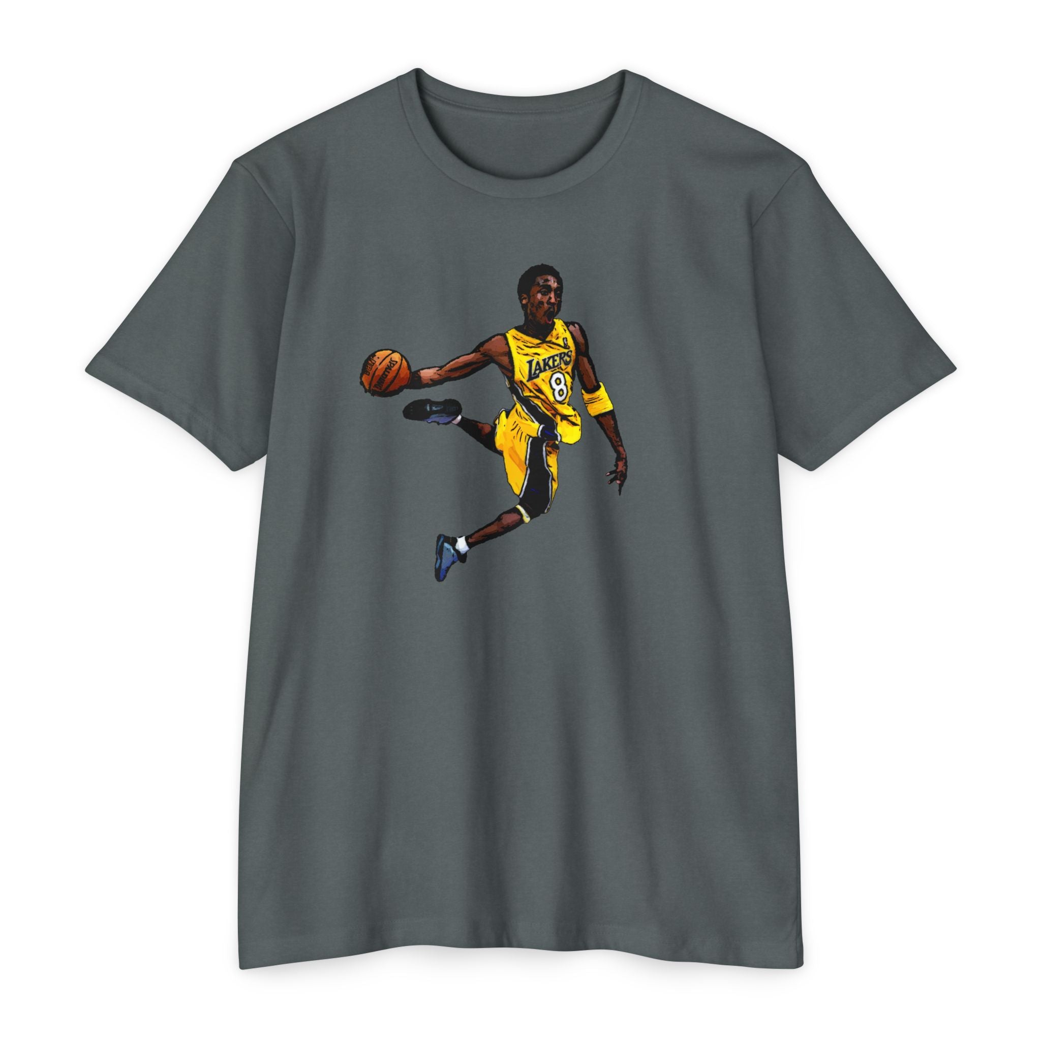 Kobe Digital Painting Tribute Tee