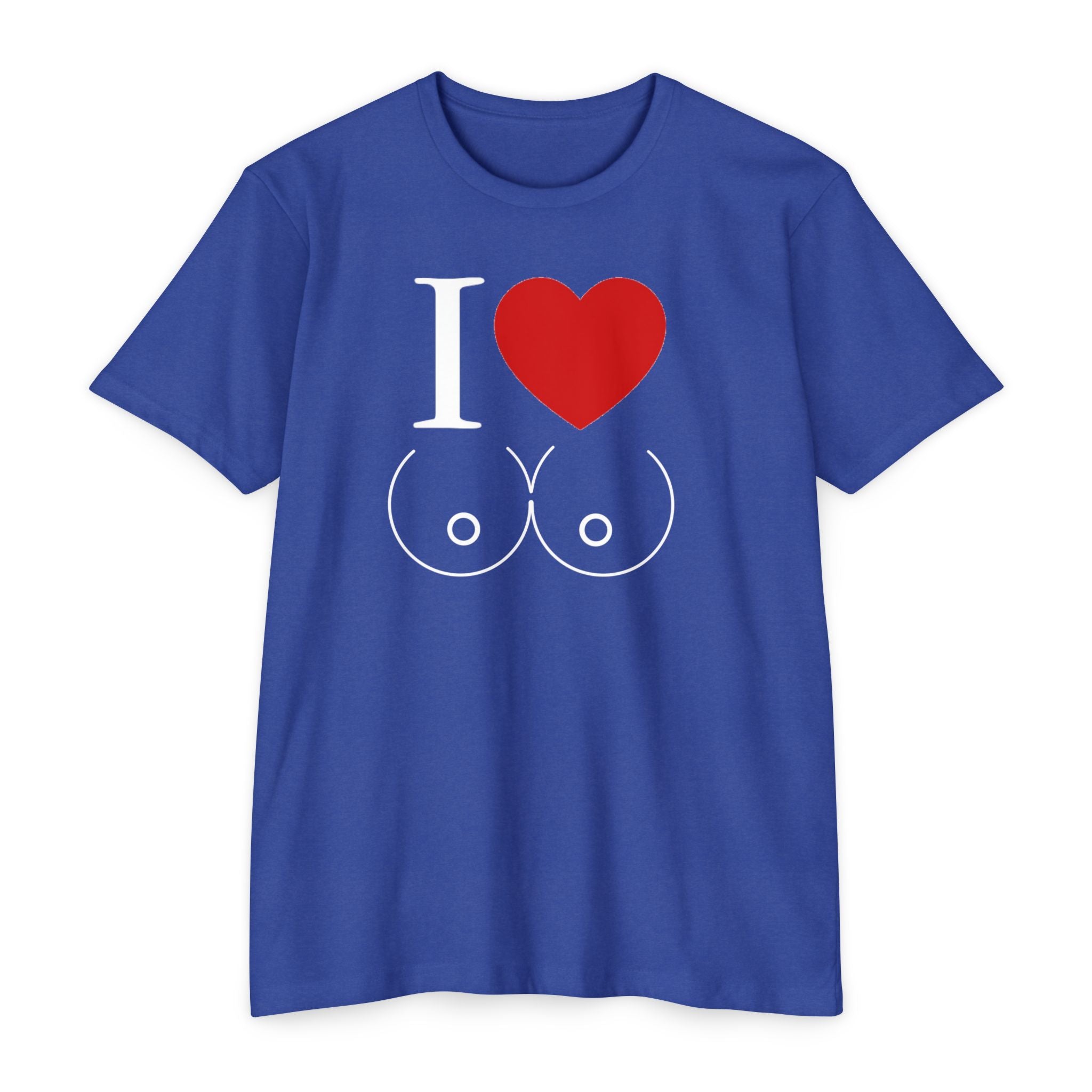 I Heart Boobs Tee