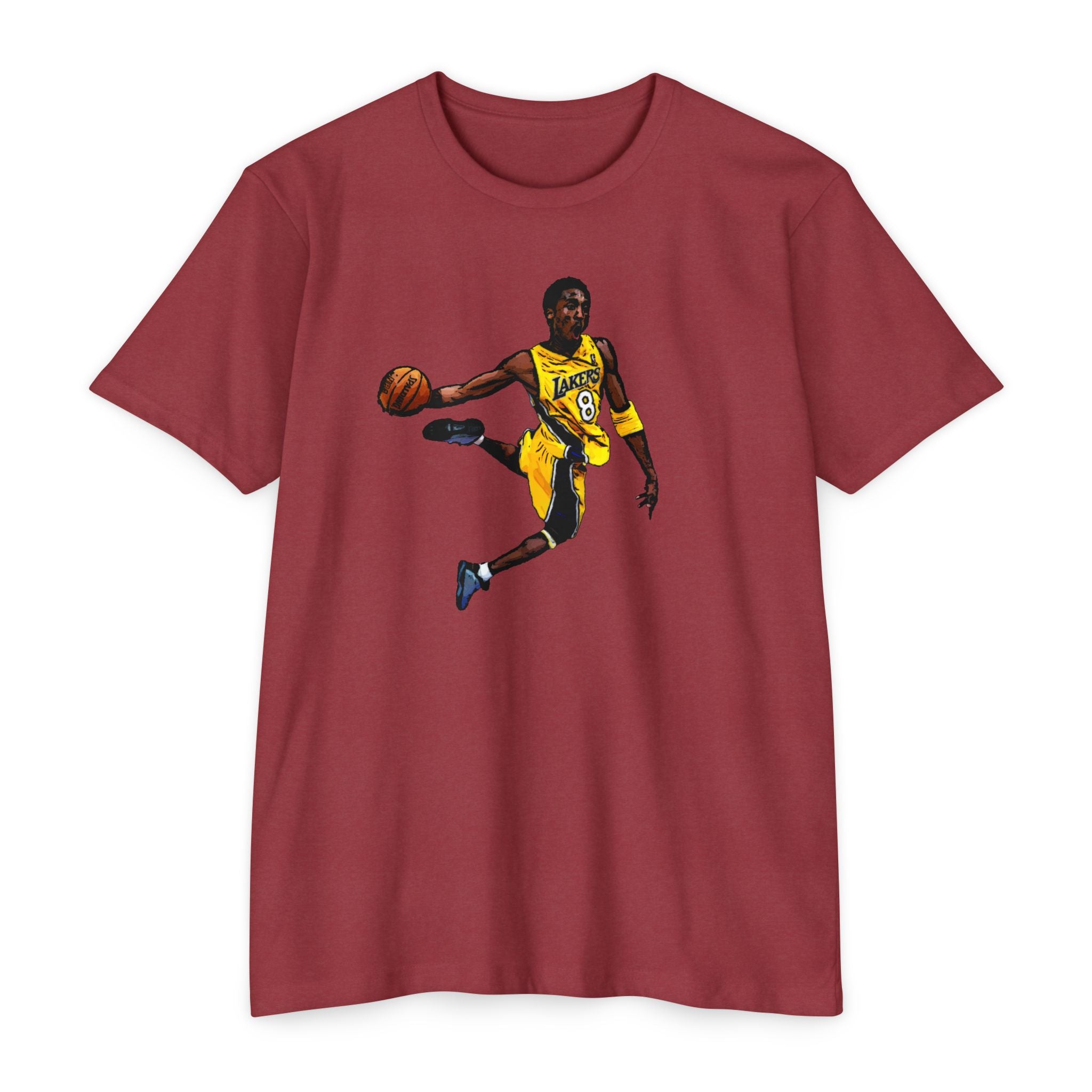 Kobe Digital Painting Tribute Tee
