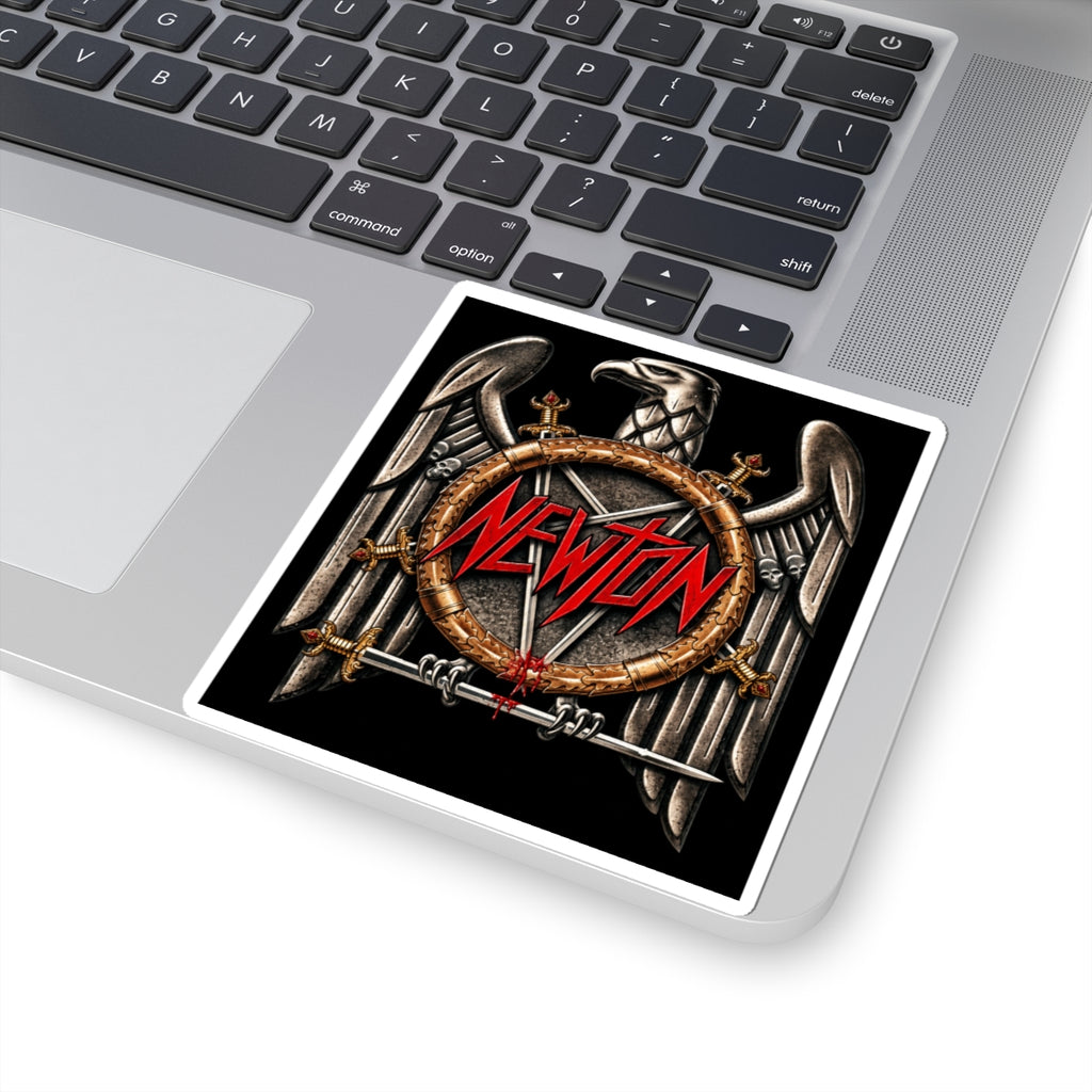 Shootin Newton Slayer Eagle Emblem Sticker