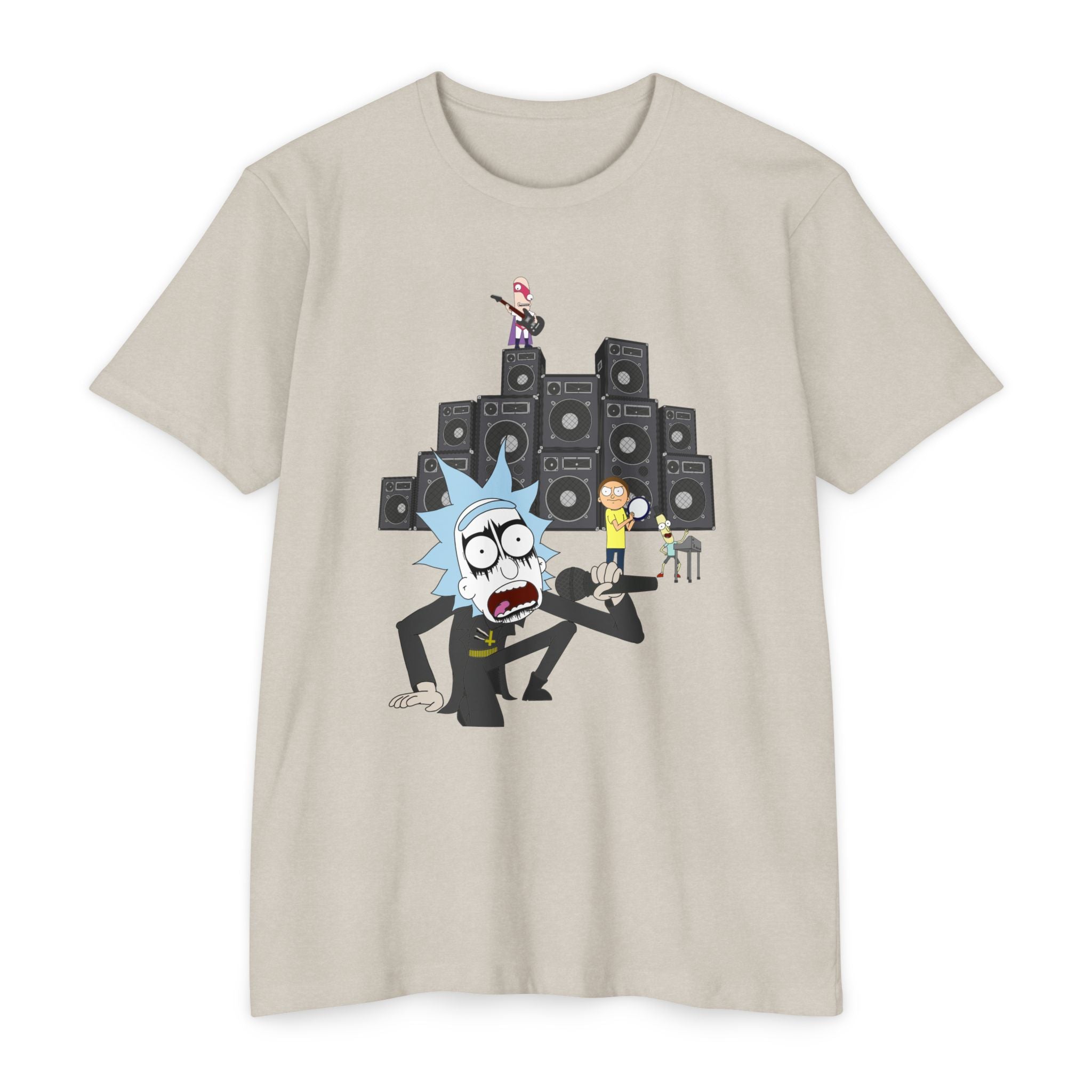 Heavy Metal Rick Tee