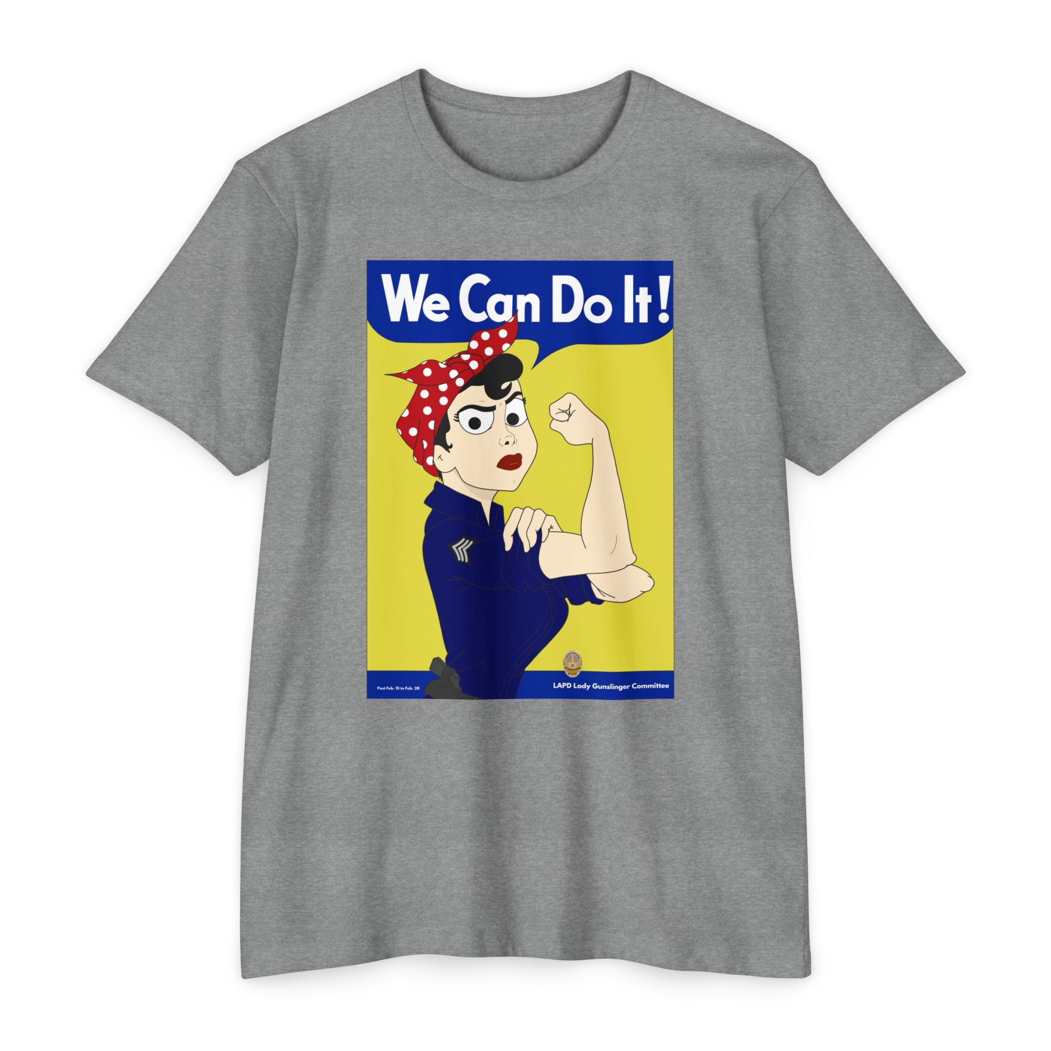 Lady Gunslinger Tee