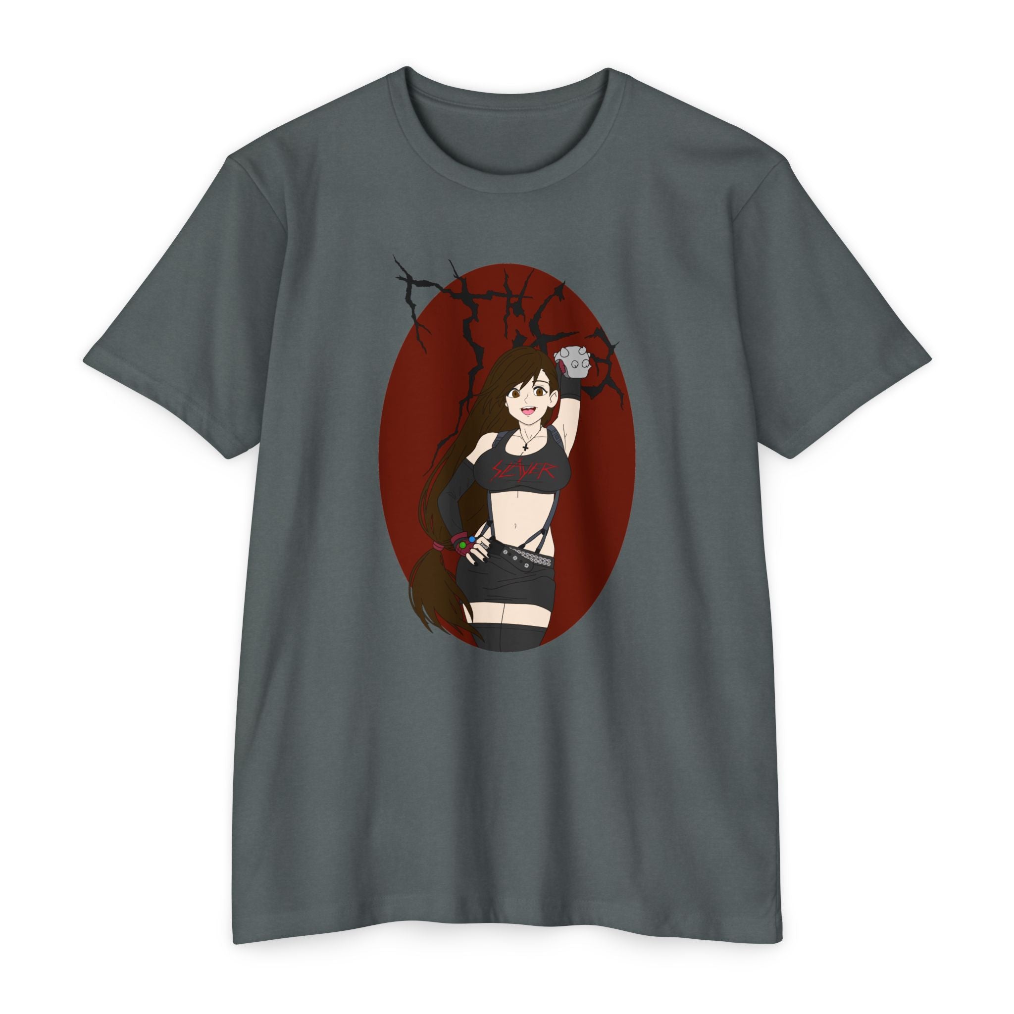 Heavy Metal Tifa Tee