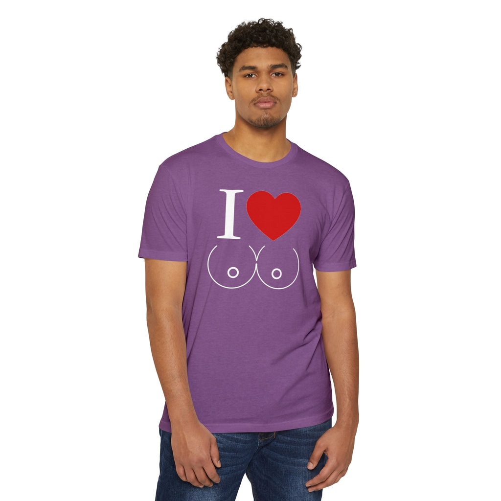 I Heart Boobs Tee