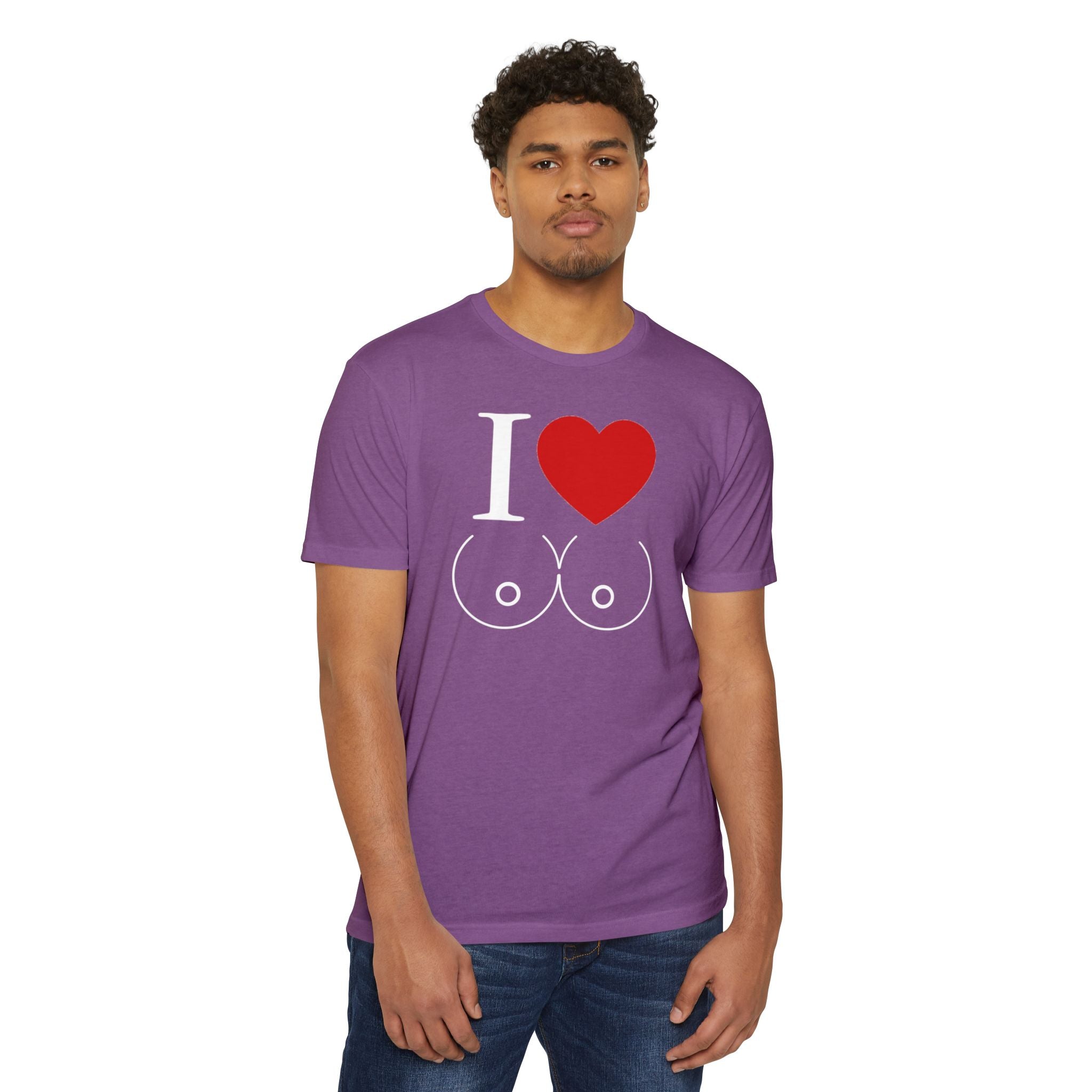 I Heart Boobs Tee
