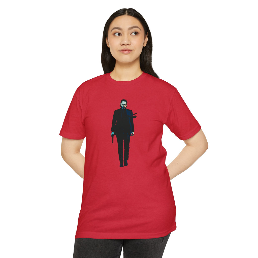 John Wick Digital Painting Tee
