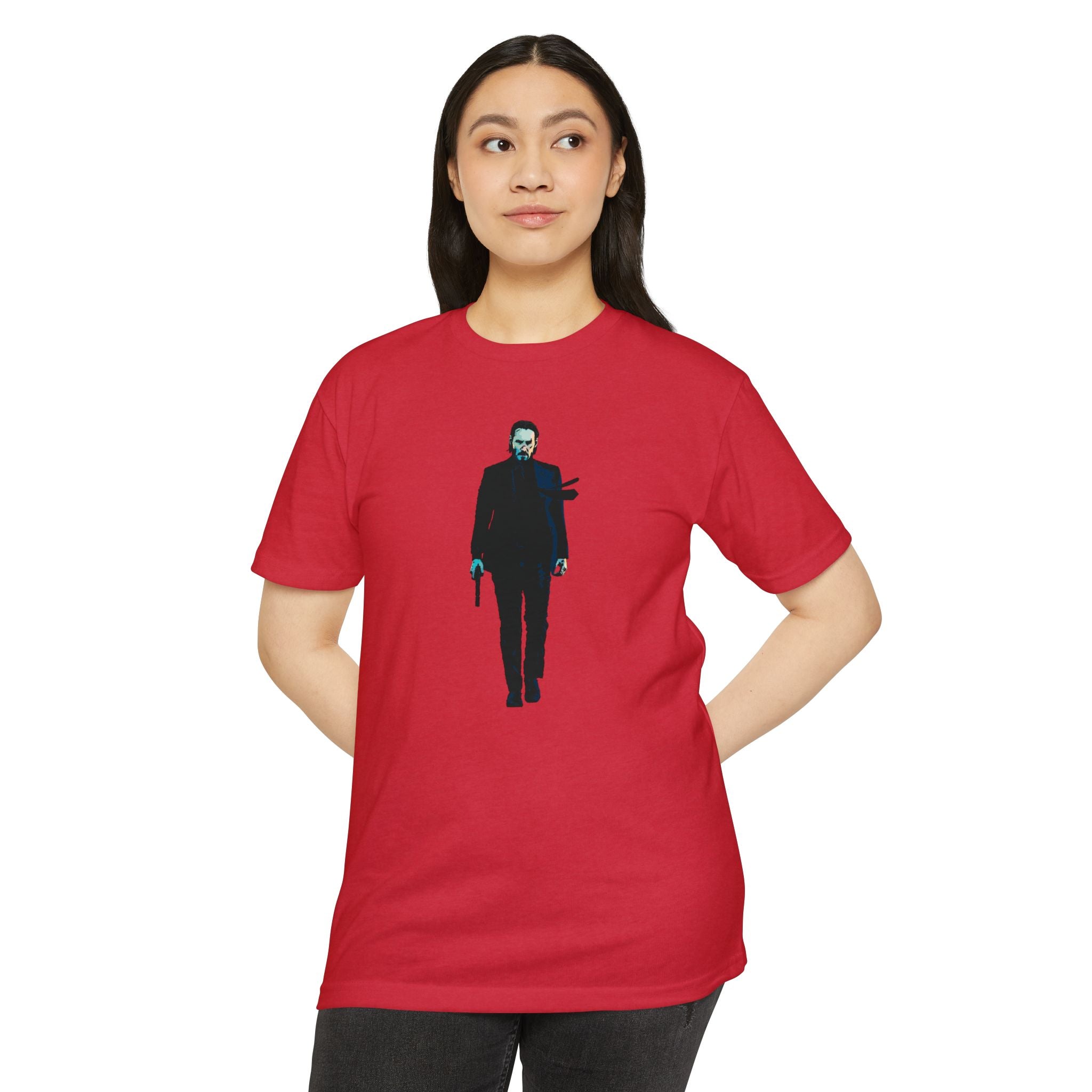John Wick Digital Painting Tee