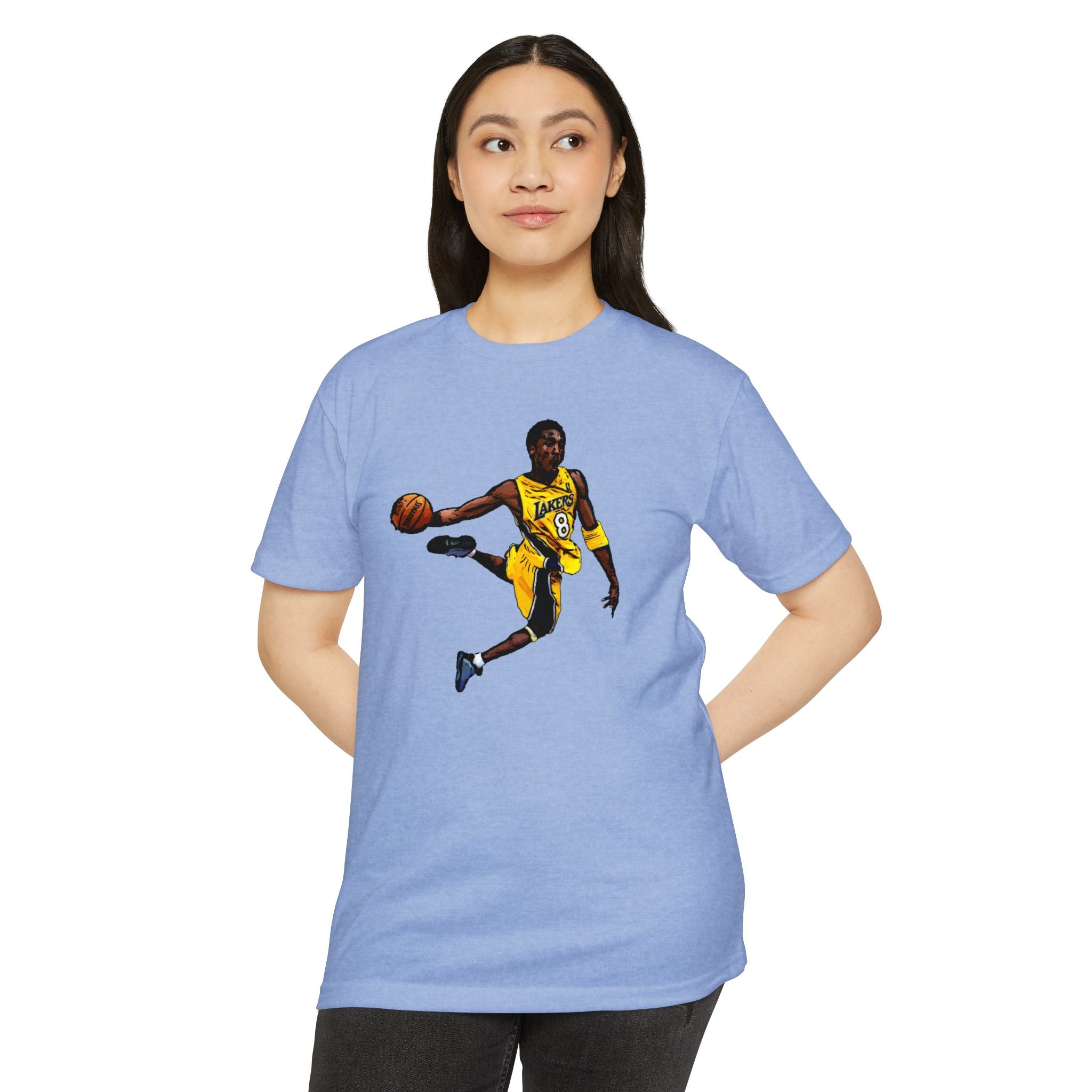 Kobe Digital Painting Tribute Tee