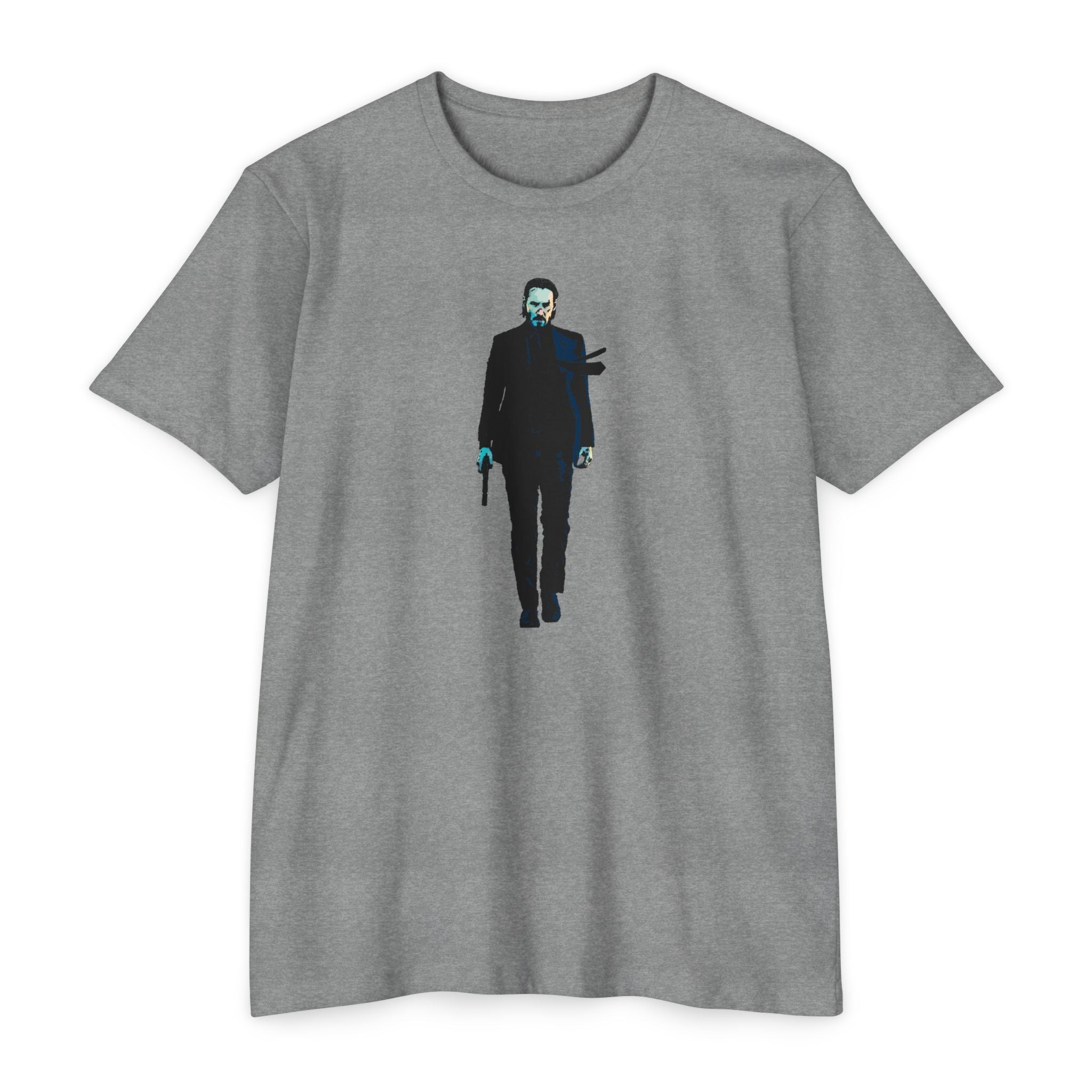 John Wick Digital Painting Tee