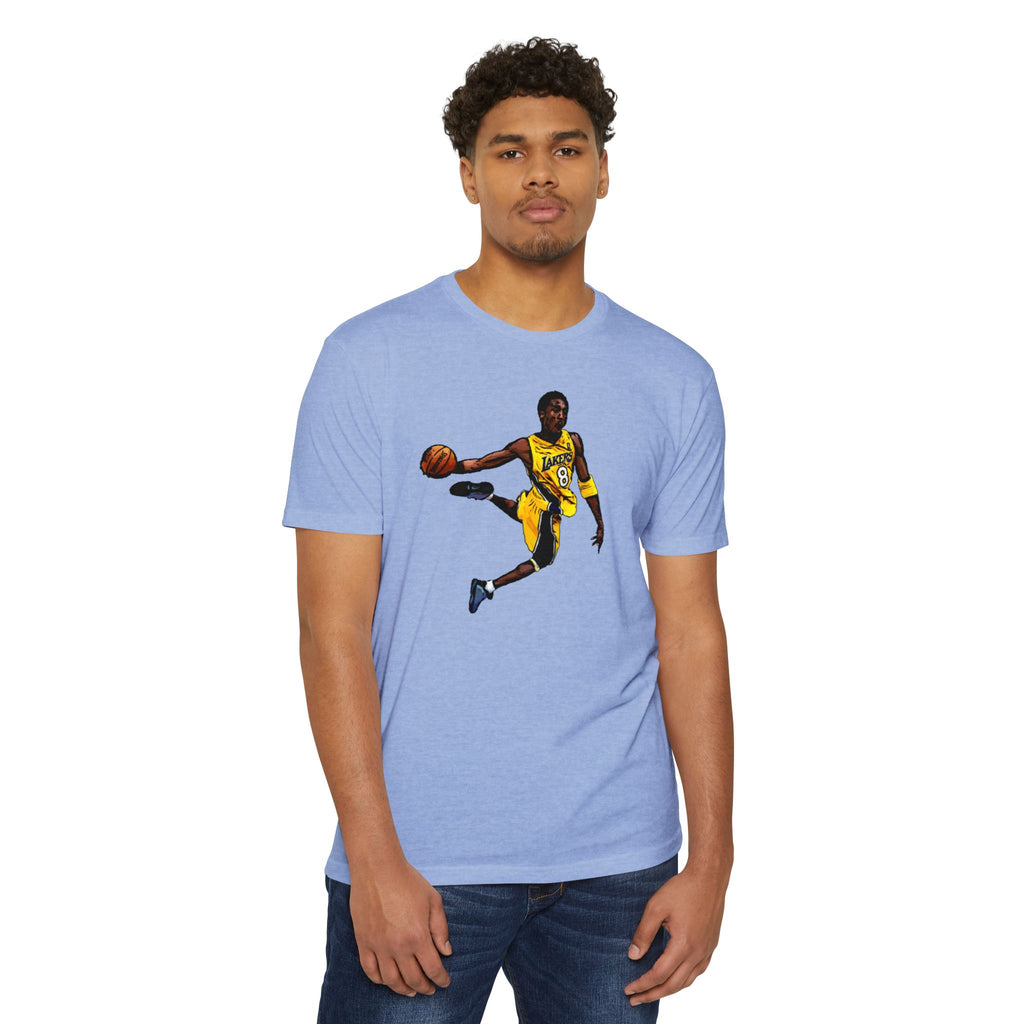 Kobe Digital Painting Tribute Tee
