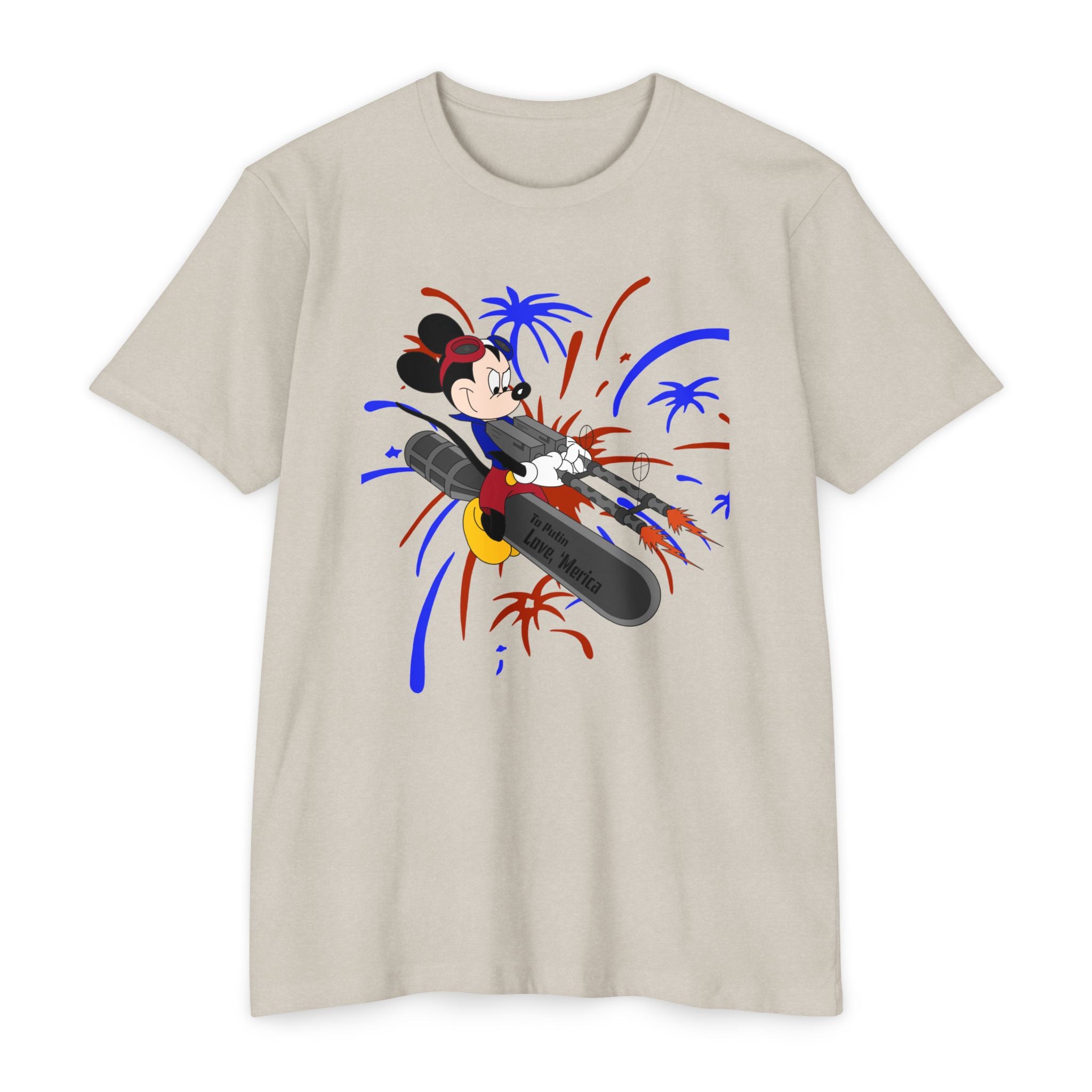 The Mouse Missile T-shirt