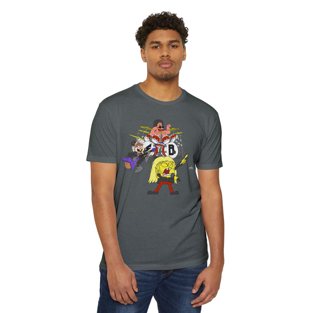 Heavy Metal SpongeBob Tee